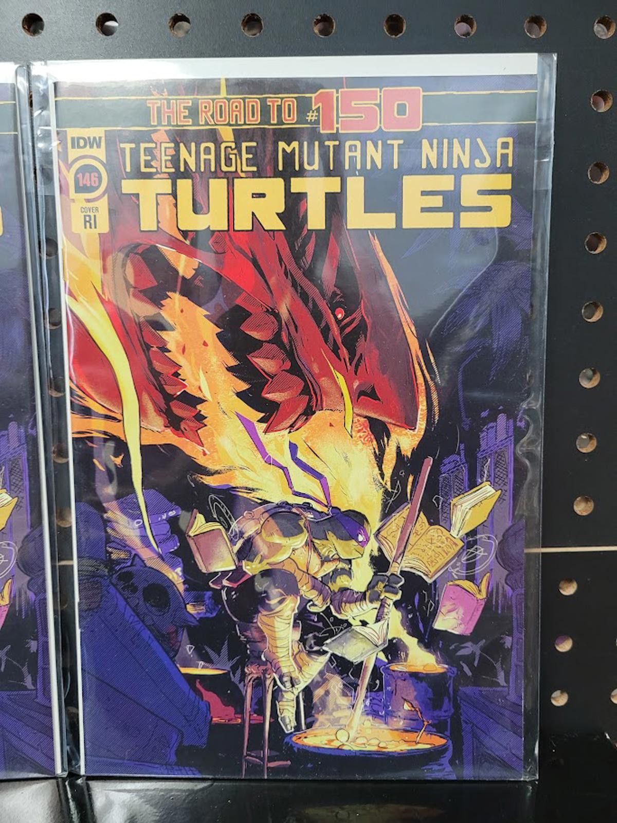 Other TMNT #146 Set of 2 Riley Rossmo 1:10 RI Variant IDW 2023 Size ONE SIZE - 2 Thumbnail