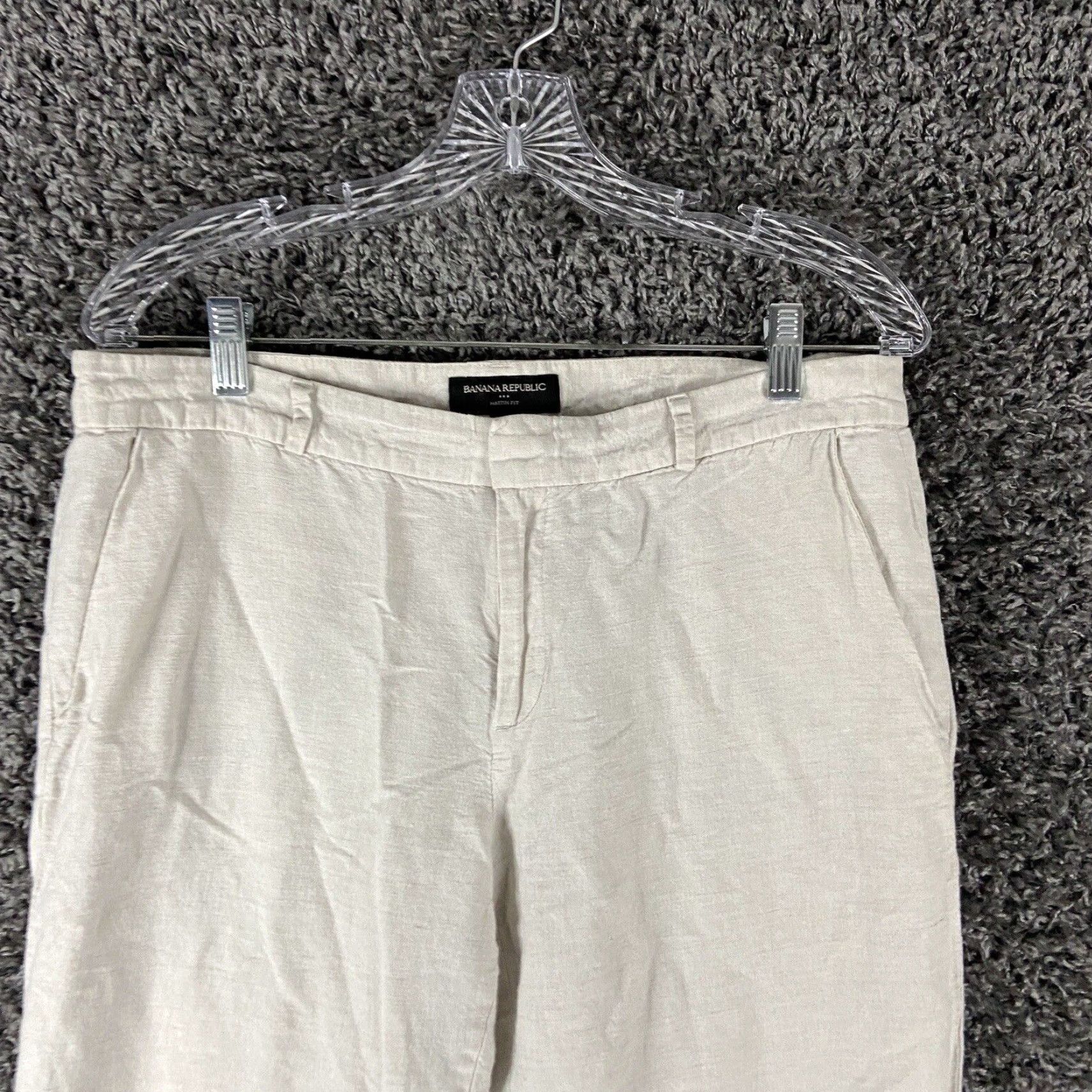 Banana Republic VINTAGE? No. Use: BANANA REPUBLIC Martin Fit Pants Women White 10 Chino Banana Republic Martin-Fit Women’s 10 White Pants Size 32" / US 10 / IT 46 - 4 Thumbnail