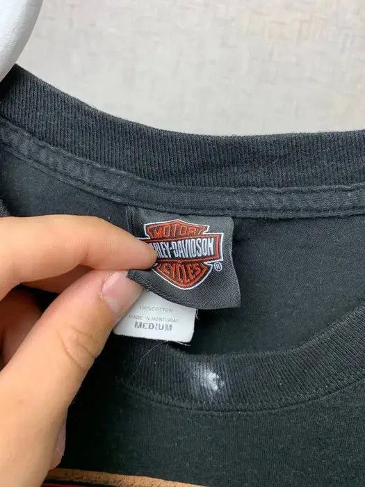 Harley Davidson Harley Davidson T-shirt size M alligator reverse black Size US M / EU 48-50 / 2 - 5 Thumbnail