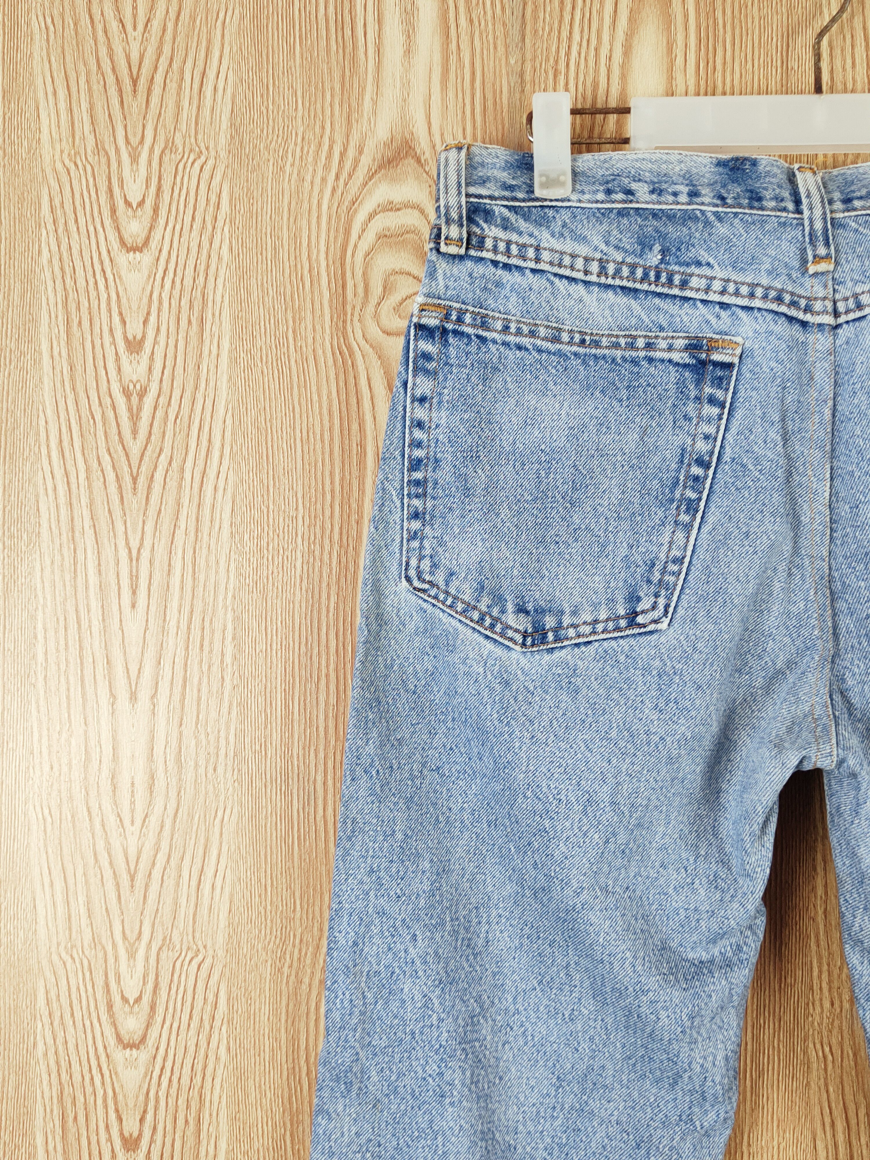 Japanese Brand Japanese Brand Blue Distressed Ripped Jeans #W801 Size US 32 / EU 48 - 8 Thumbnail