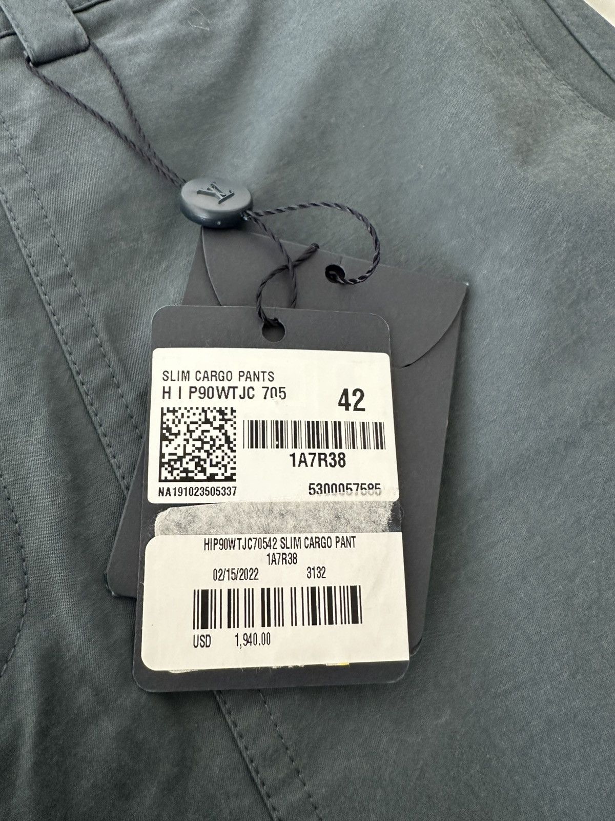 Louis Vuitton × Virgil Abloh Louis Vuitton Slim Cargo VIRGIL ABLOH Size US 42 / EU 58 - 8 Thumbnail