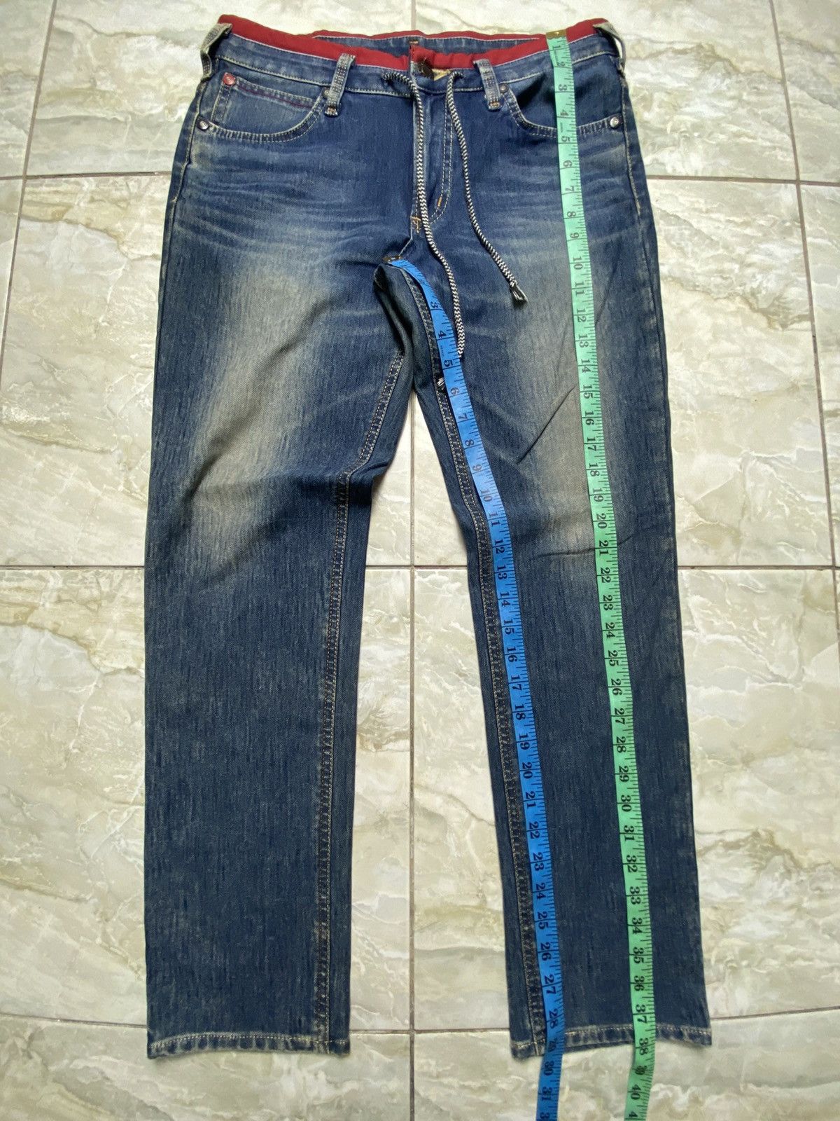 Edwin Edwin 503 Jeans Jersey 32x38 Size US 32 / EU 48 - 9 Thumbnail