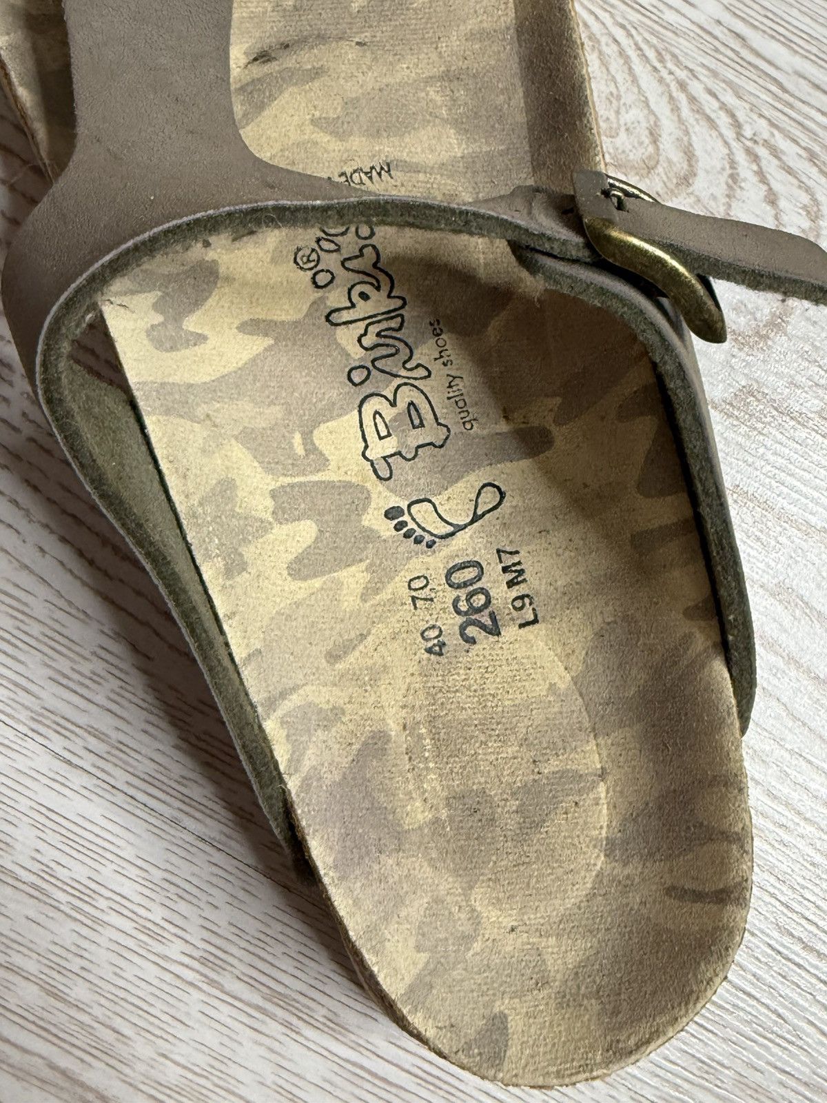 Birkenstock Birkenstock Gizeh sandals size 40 Size US 7 / EU 40 - 7 Thumbnail