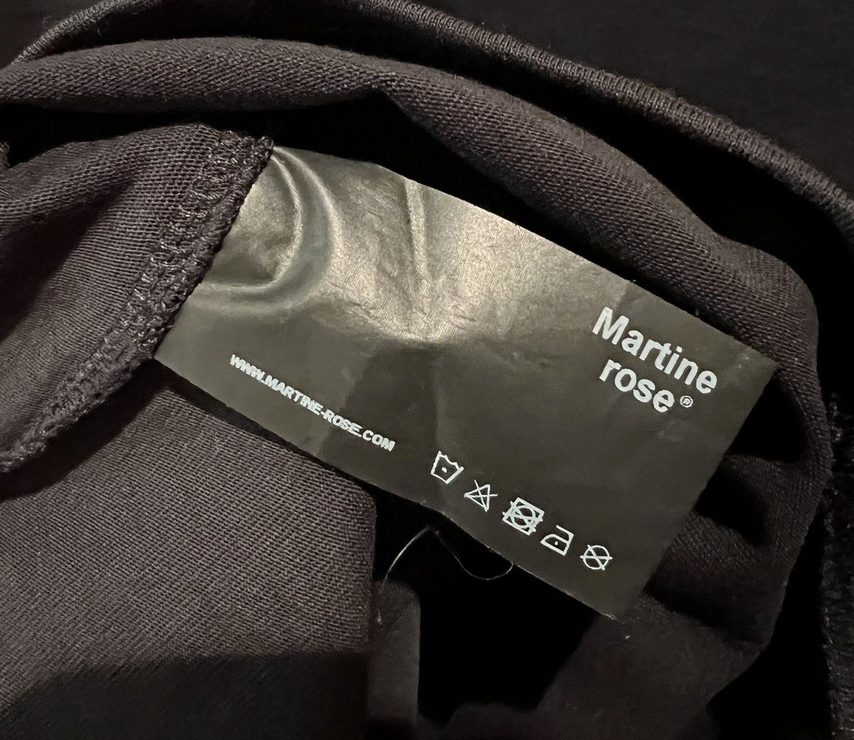 Martine Rose Martin Rose oversized Tee Size S Size US S / EU 44-46 / 1 - 5 Thumbnail