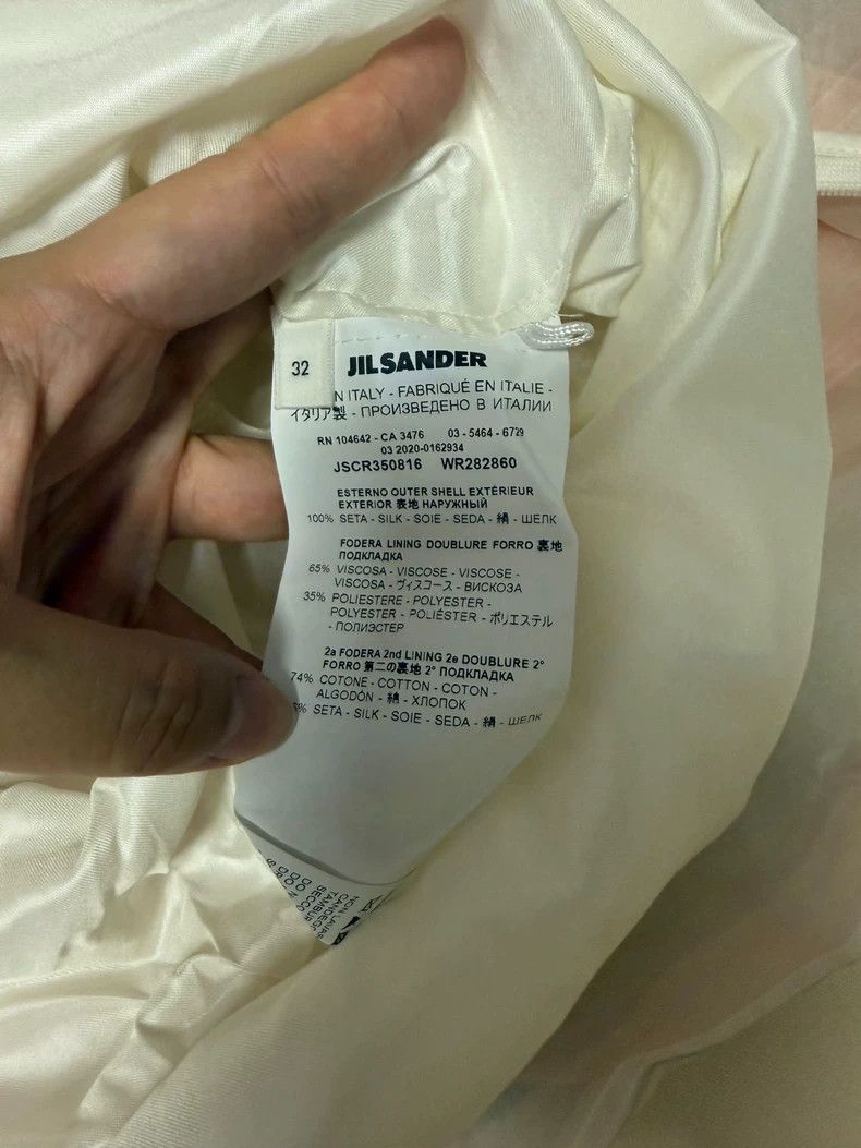 Jil Sander Jil Sander size 32 Skirt Size 42" / US 20 - 6 Thumbnail