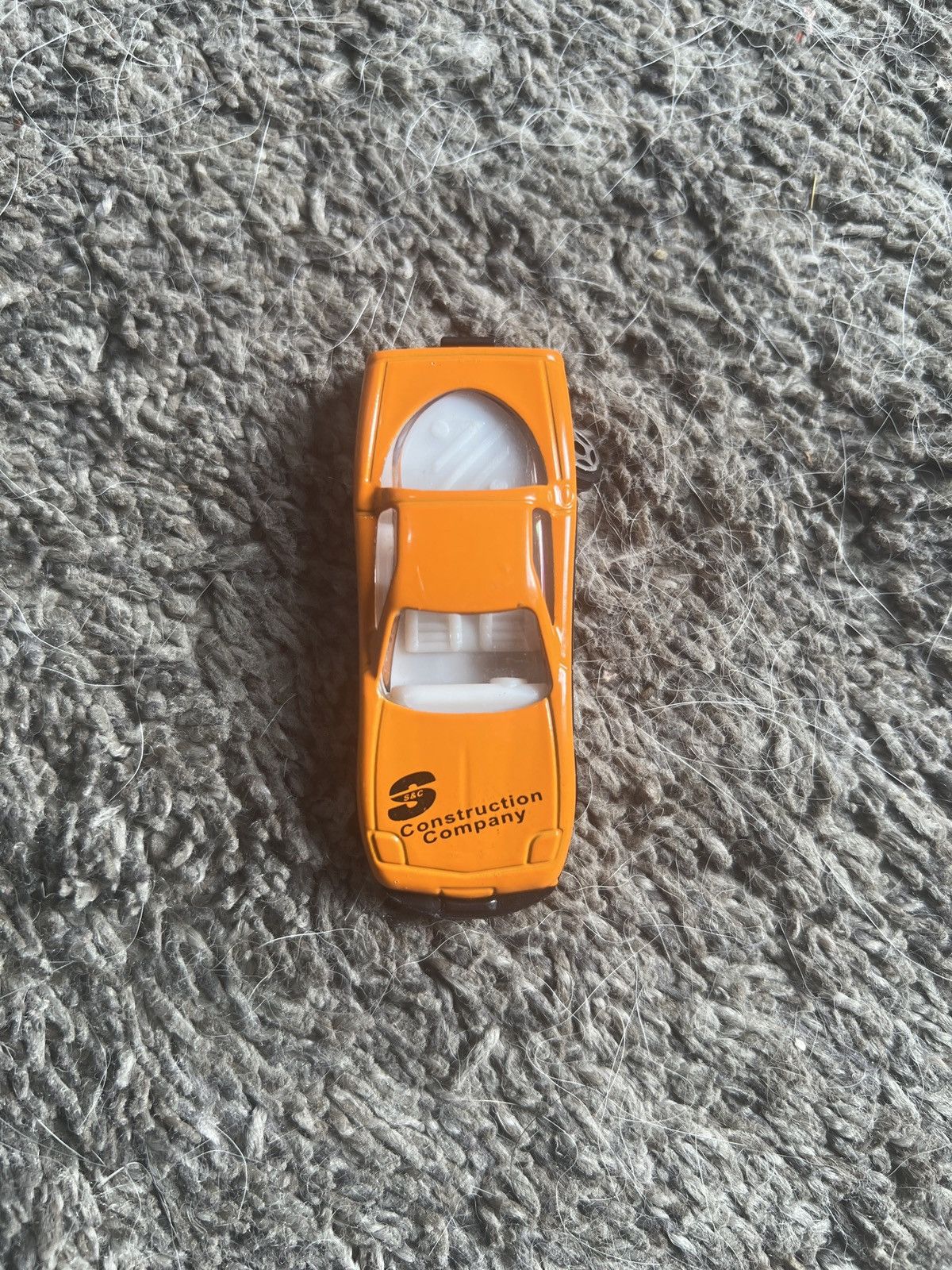 Hypebeast S&C Construction Company Die-Cast Car Size ONE SIZE - 2 Thumbnail