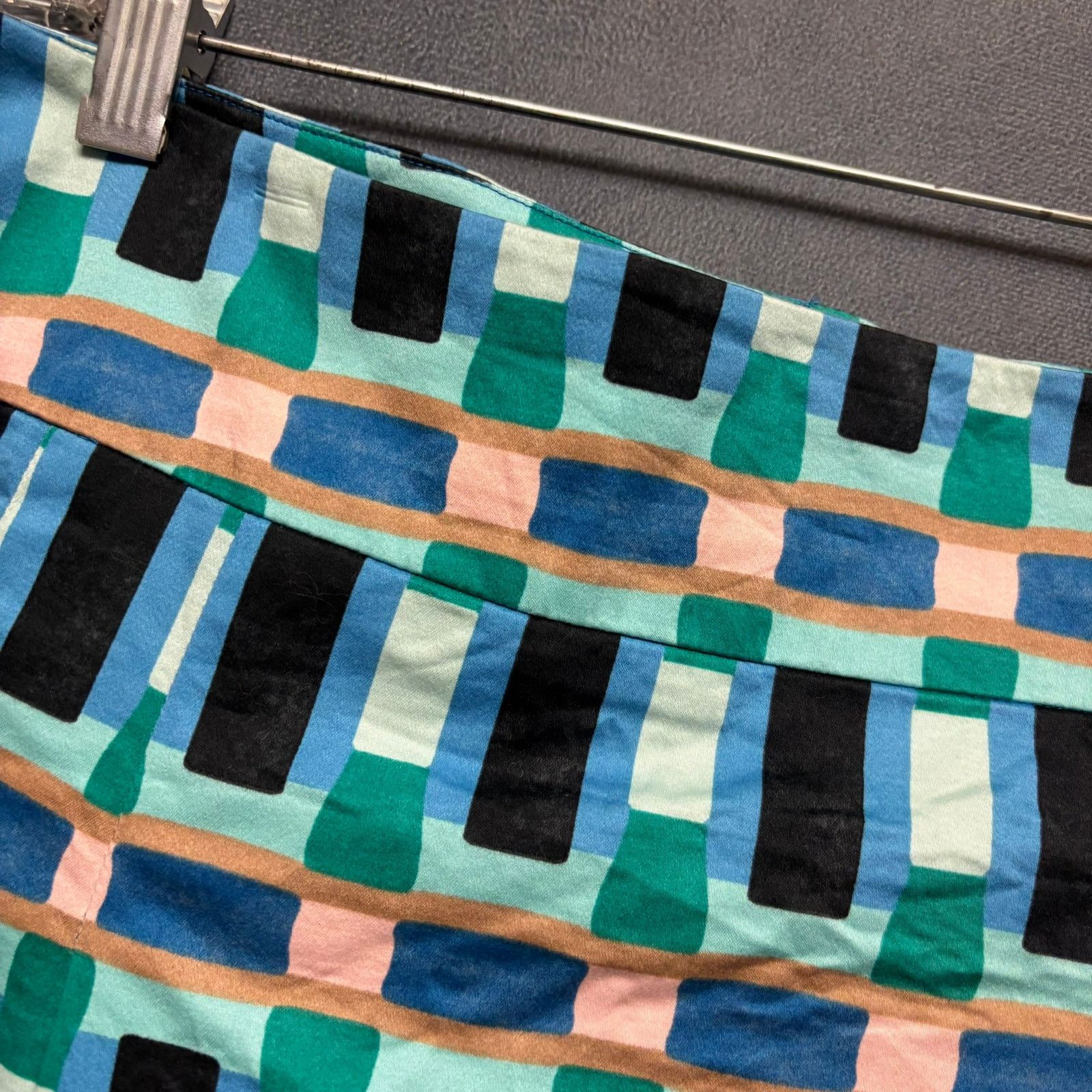Ann Taylor Ann Taylor Plus Size 16 Geometric Skirt Midlength Knee Prep Size 38" / US 16 / IT 52 - 10 Thumbnail