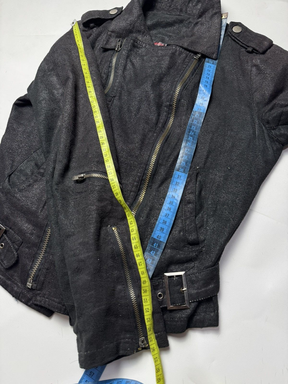 If Six Was Nine Japanese Archived Styled Croped Jacket Size US S / EU 44-46 / 1 - 8 Thumbnail
