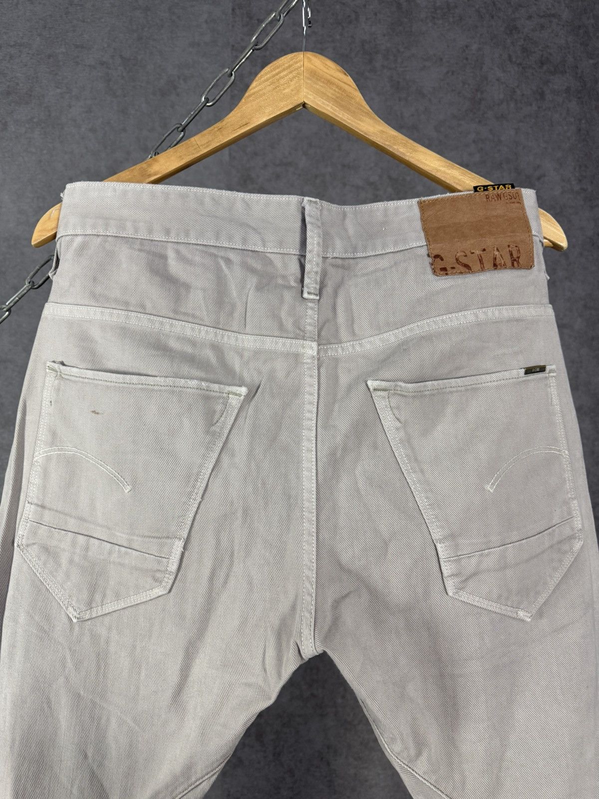 G-Star G Star Raw asymmetric jeans Size US 32 / EU 48 - 6 Thumbnail