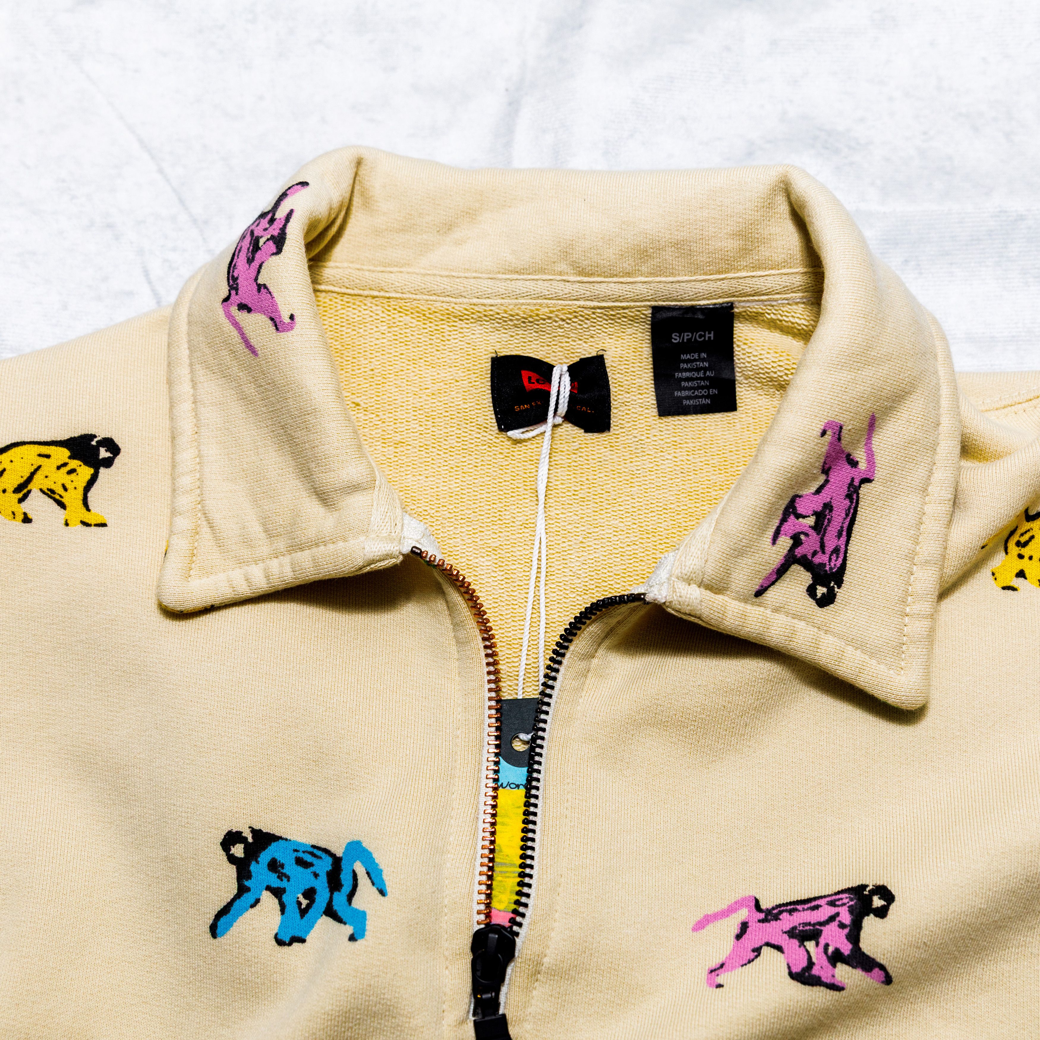 Levi's Levi’s x Creative Growth Skate SweatShirt Monkeys Small Size US S / EU 44-46 / 1 - 5 Thumbnail