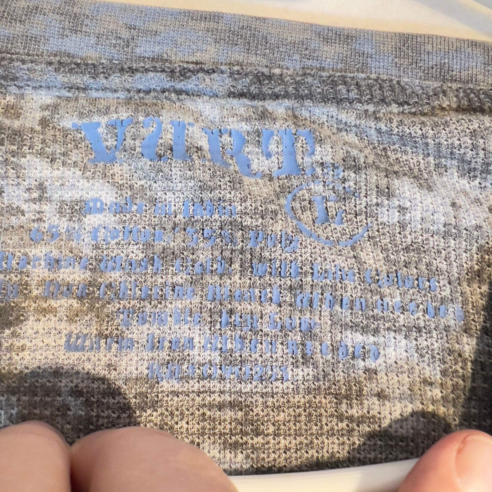 Other Vurt Shirt Waffle Weave Woman's L Camouflage Outdoors Size L / US 10 / IT 46 - 5 Thumbnail