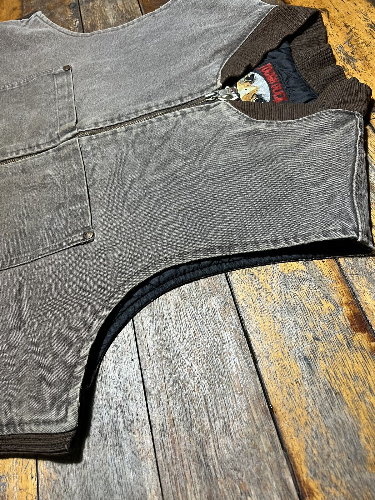 Vintage Vintage Tough Duck Vest Size US L / EU 52-54 / 3 - 4 Thumbnail