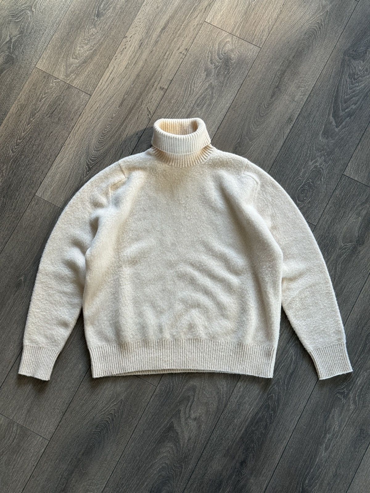 OAMC Whistle Wool Turtleneck Knit Sweater Size US M / EU 48-50 / 2 - 1 Thumbnail
