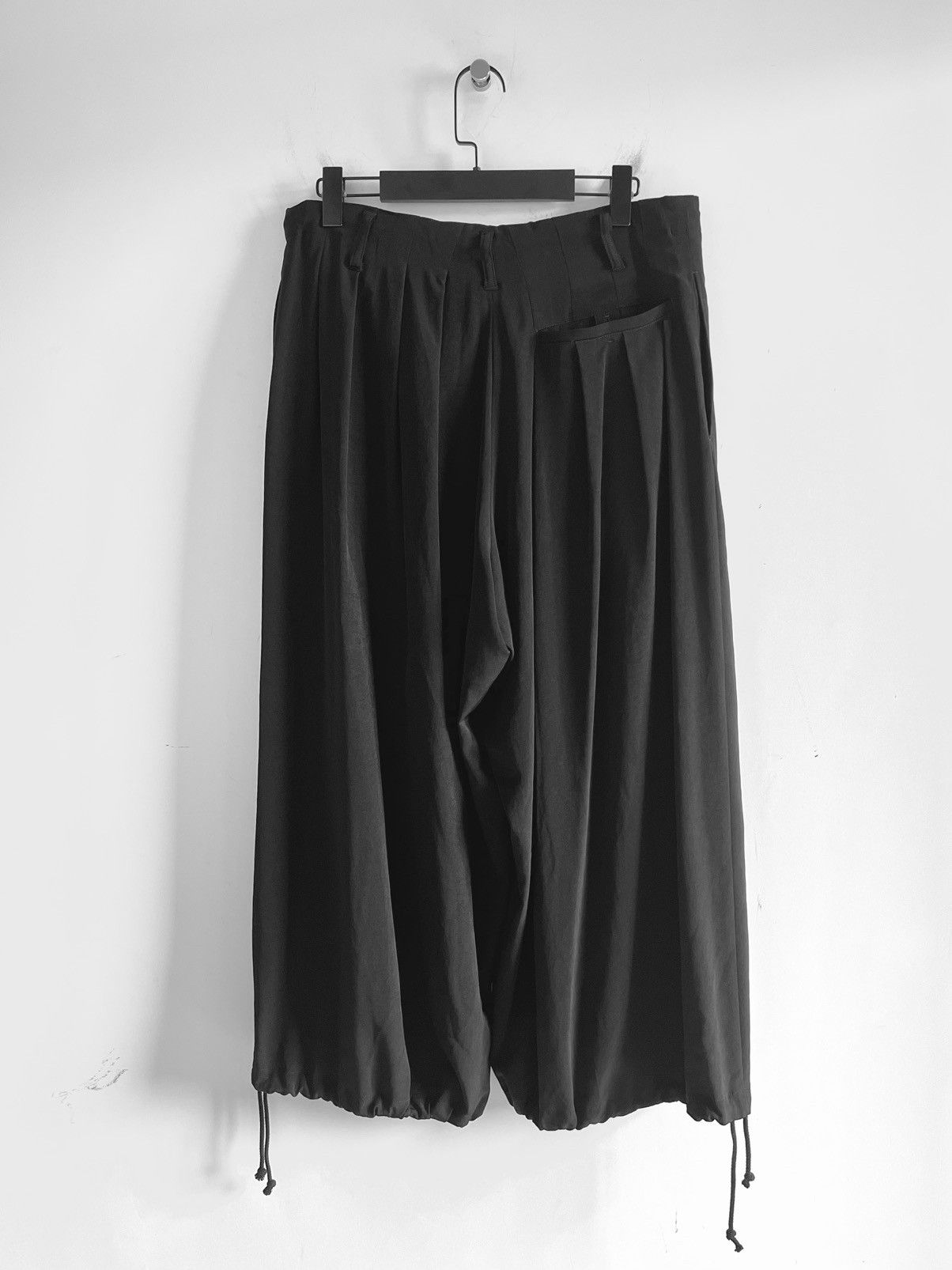 Yohji Yamamoto Yohji Yamamoto Pour Homme - de Chine Thin Balloon pants Size US 30 / EU 46 - 2 Thumbnail