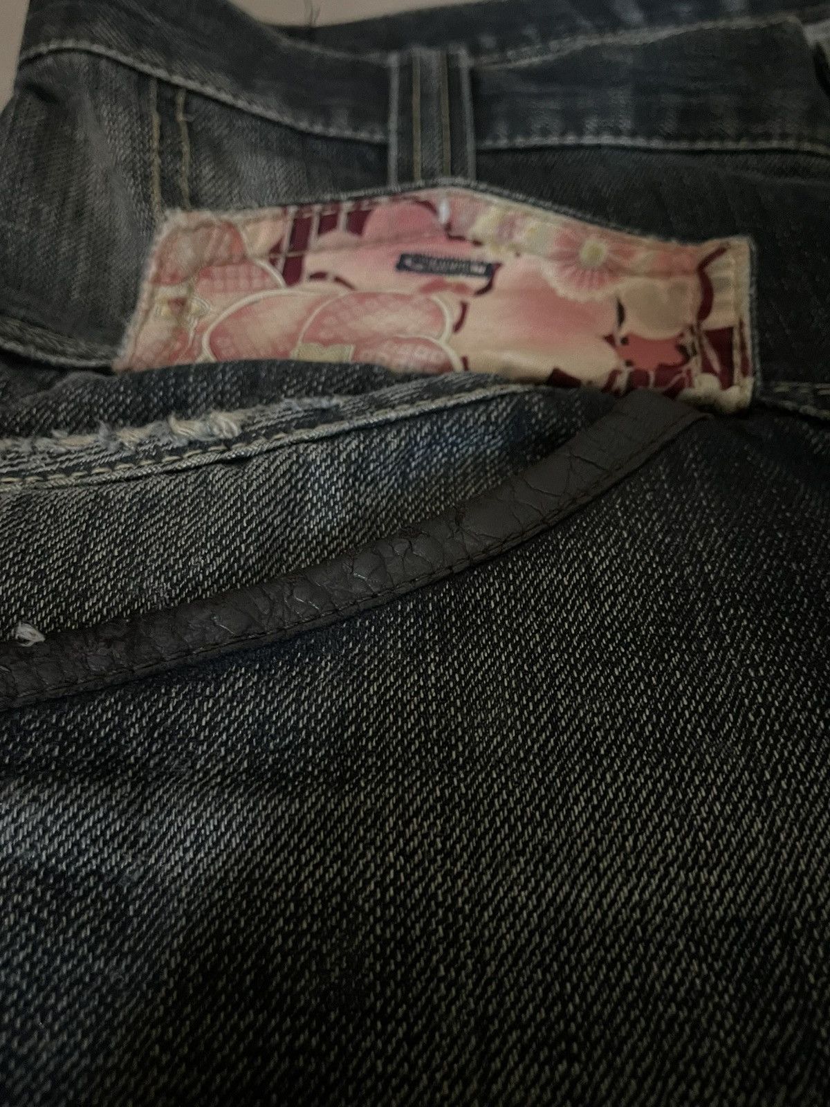 PPFM PPFM Floral Denim Size US 32 / EU 48 - 5 Thumbnail