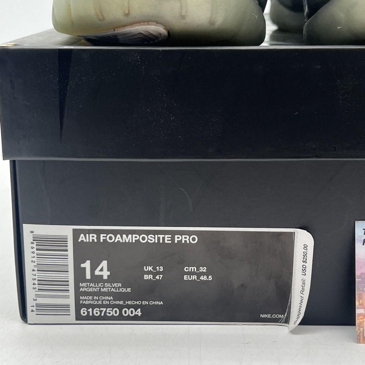 Nike Air Foamposite pro silver surfer Size US 14 / EU 47 - 6 Thumbnail