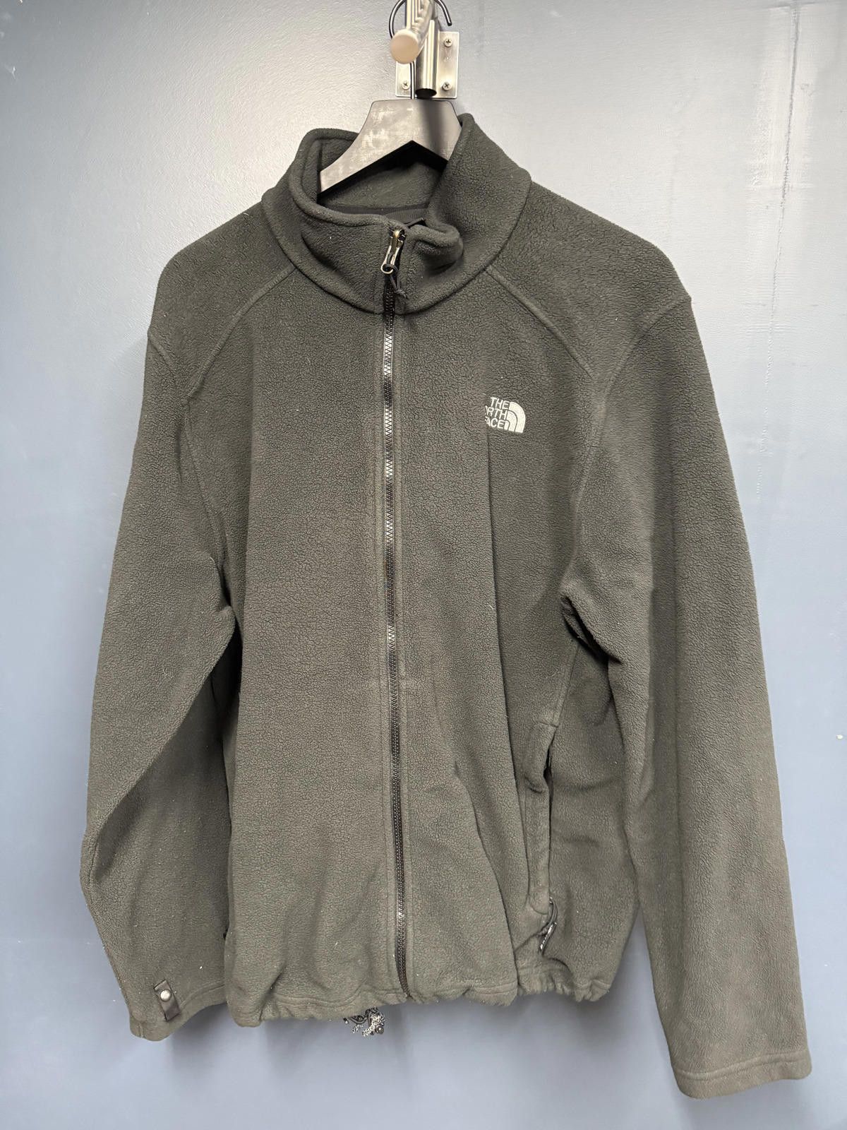 Designer The North Face Jacket Mens Fleece Full Zip Mock Neck Size US XL / EU 56 / 4 - 1 Thumbnail