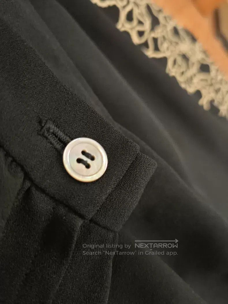 Comme des Garcons Comme des Garcons size M Classic Assembled Skirt Size 22" - 4 Thumbnail