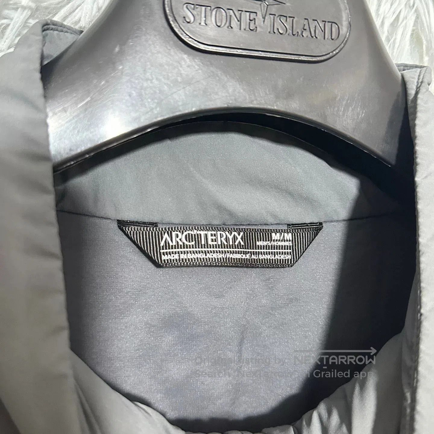 Arc'teryx Arcteryx Proton Lt Jacket in Dark Gray. Size US M / EU 48-50 / 2 - 6 Thumbnail