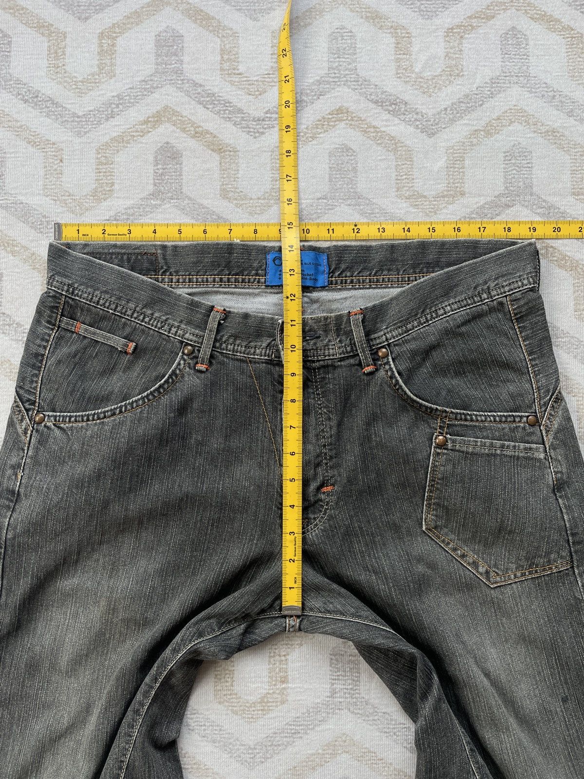 Edwin × Japanese Brand × Jean Edwin E-Function Short Jeans Size US 38 / EU 54 - 12 Thumbnail