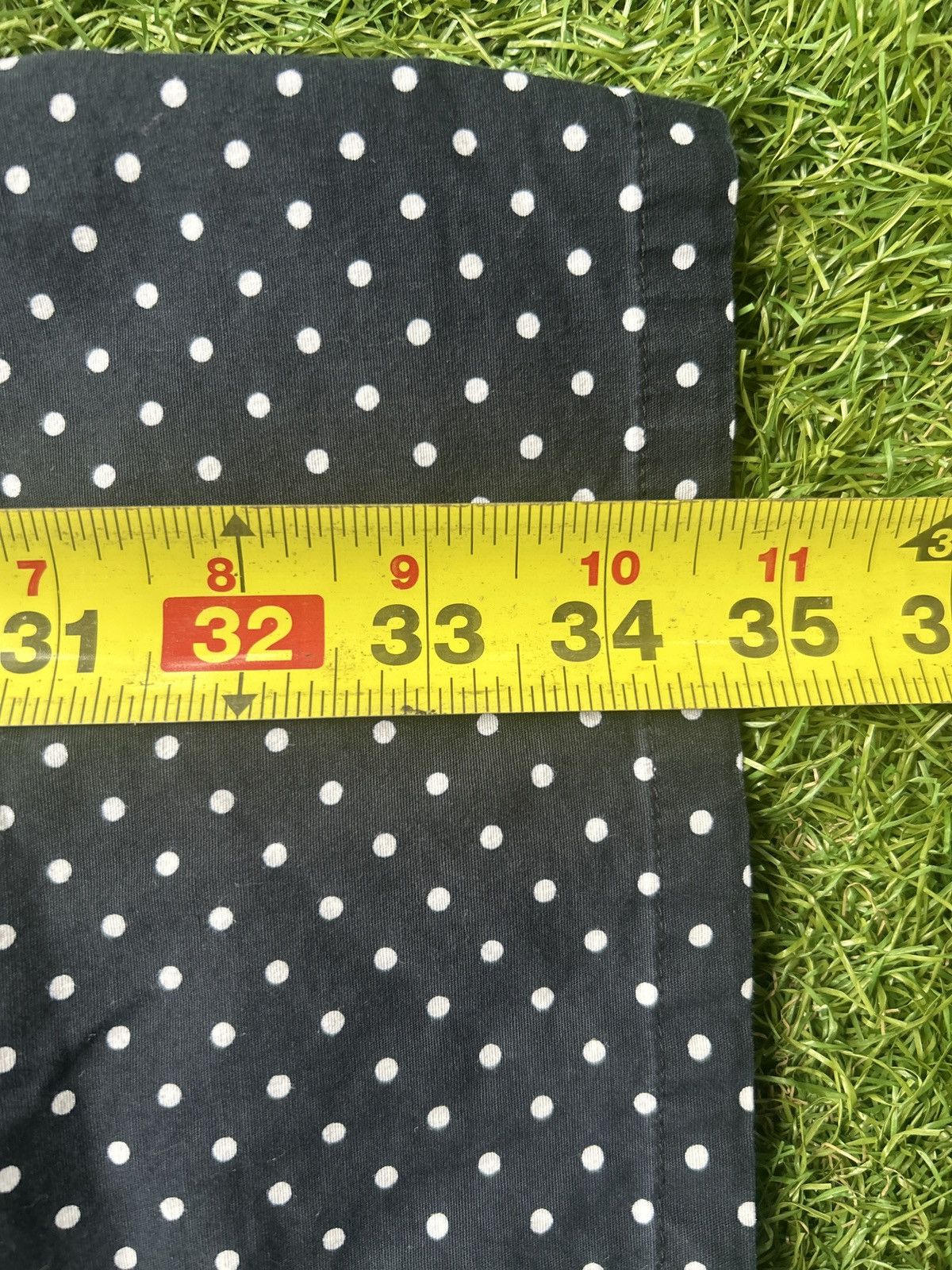 Ralph Lauren Vintage Lauren Ralph Lauren Petite Polka Dot Pants Size 32" / US 10 / IT 46 - 5 Thumbnail