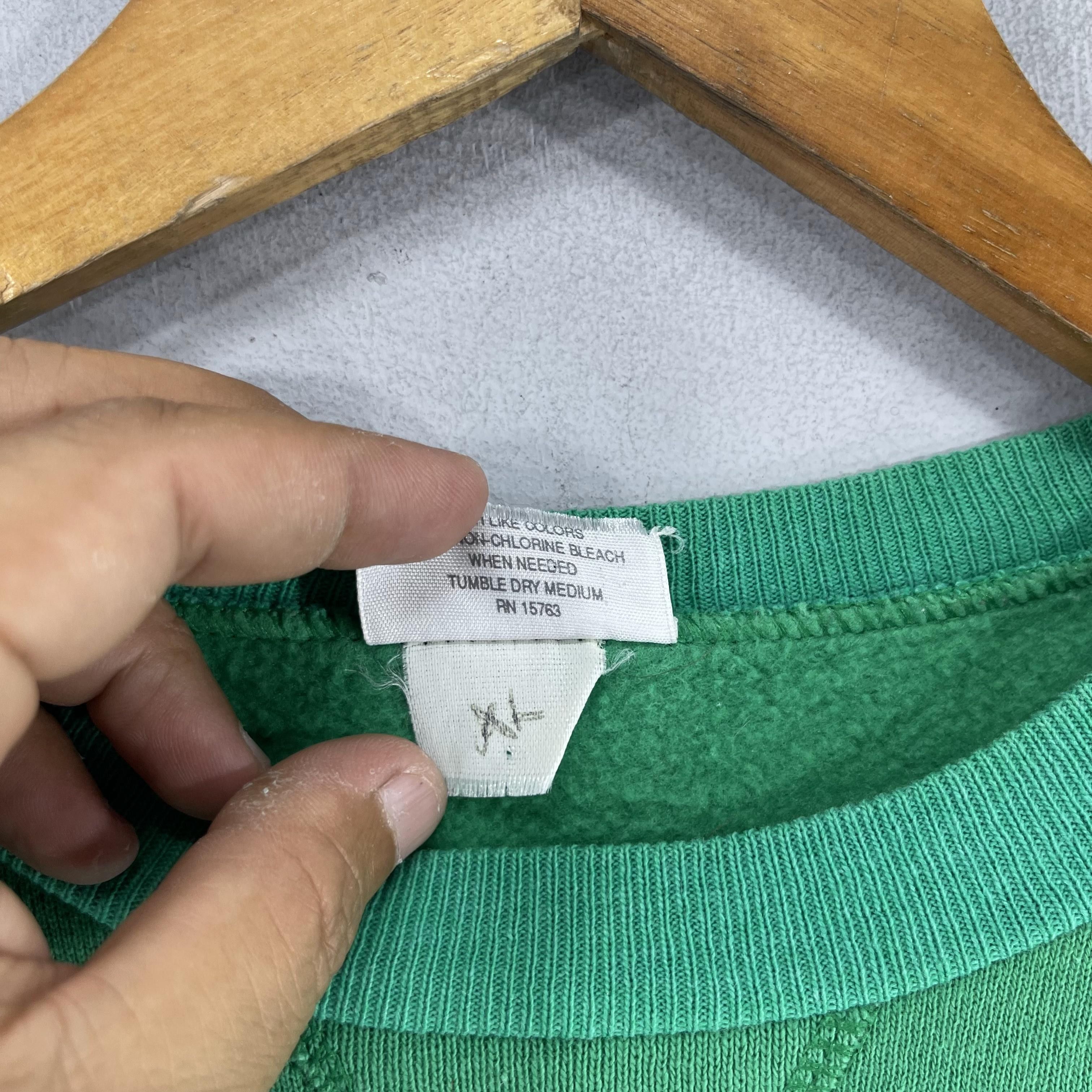 Vintage Vintage IRISH Spellout Printed Sweatshirt Crewneck Size US M / EU 48-50 / 2 - 5 Thumbnail