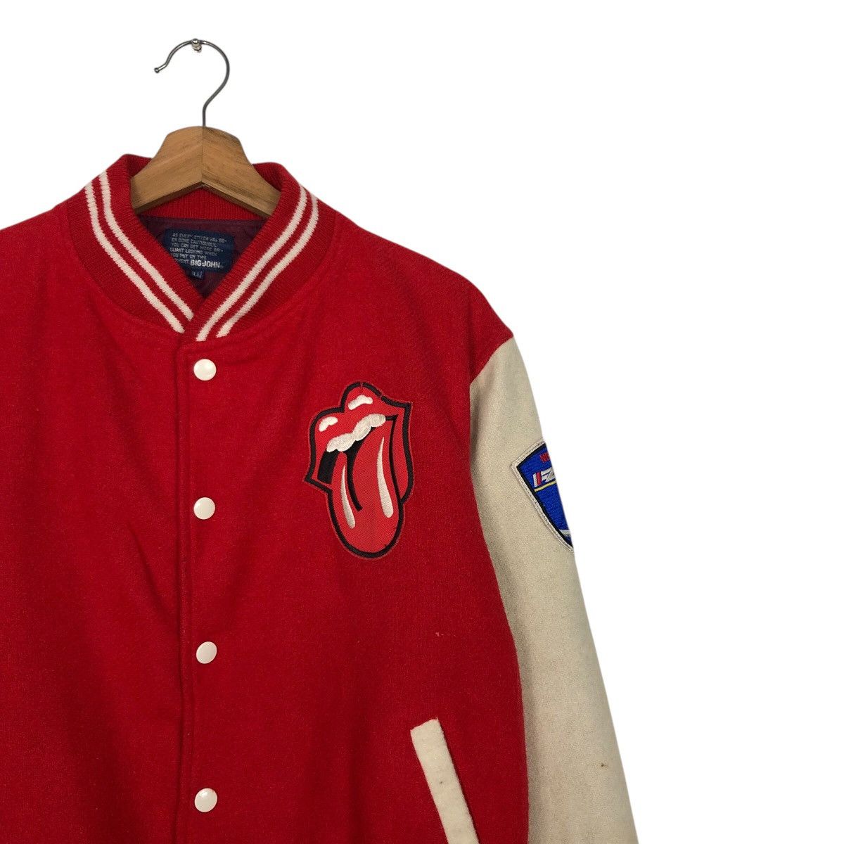 Japanese Brand 📌Vintage Bomber Jacket All Star Big Logo Hysteric Glamour Size US L / EU 52-54 / 3 - 7 Thumbnail