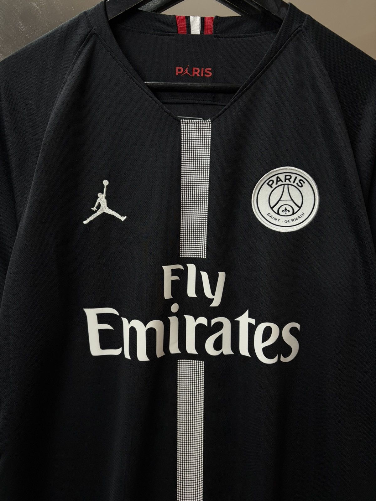 Jordan Brand Paris Saint‑Germain Jordan Brand Jersey PSG Football Shirt Size US L / EU 52-54 / 3 - 4 Thumbnail