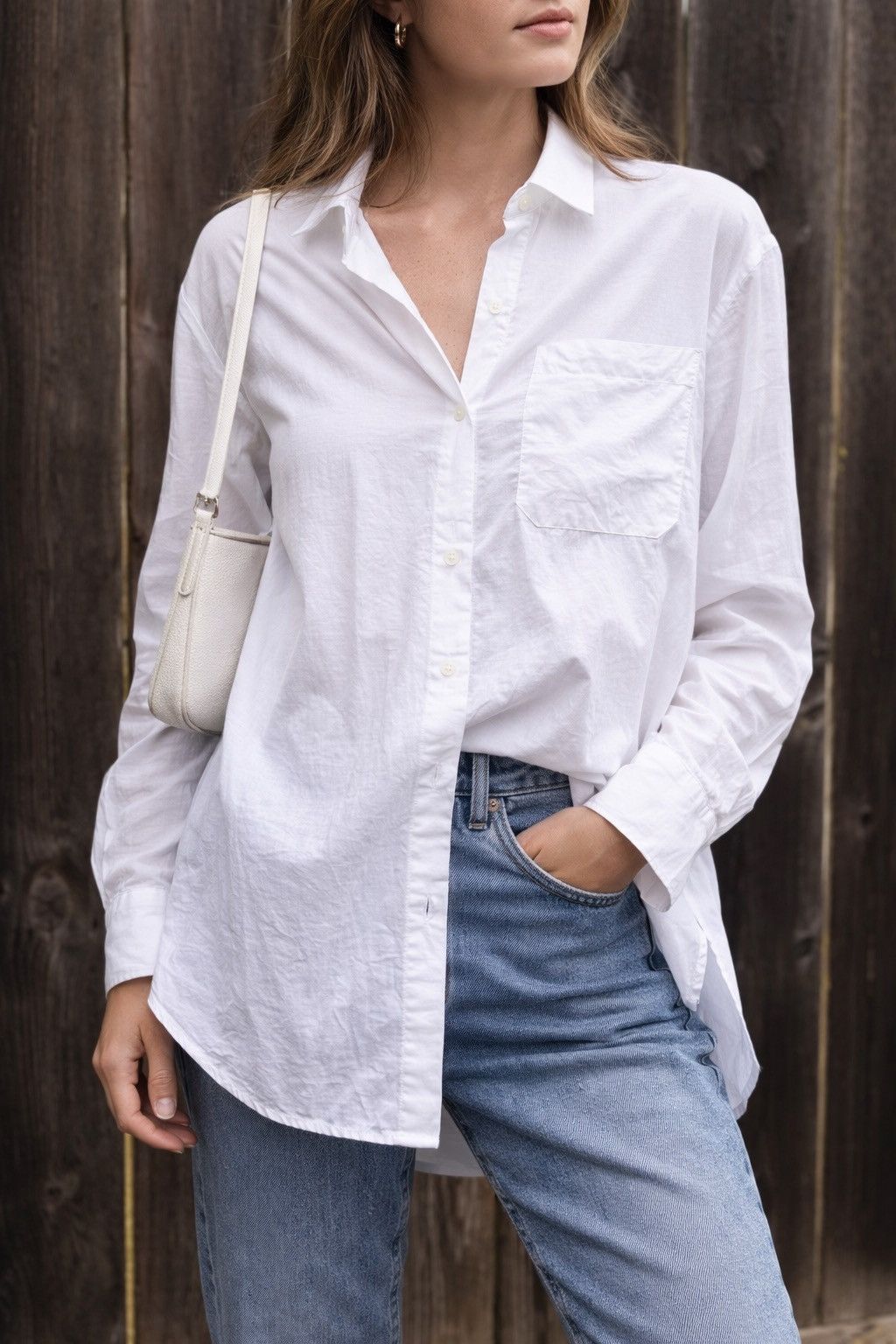 ATM Anthony Thomas Melillo ATM Anthony Thomas Melillo White Cotton Button Down Shirt M Size M / US 6-8 / IT 42-44 - 1 Thumbnail