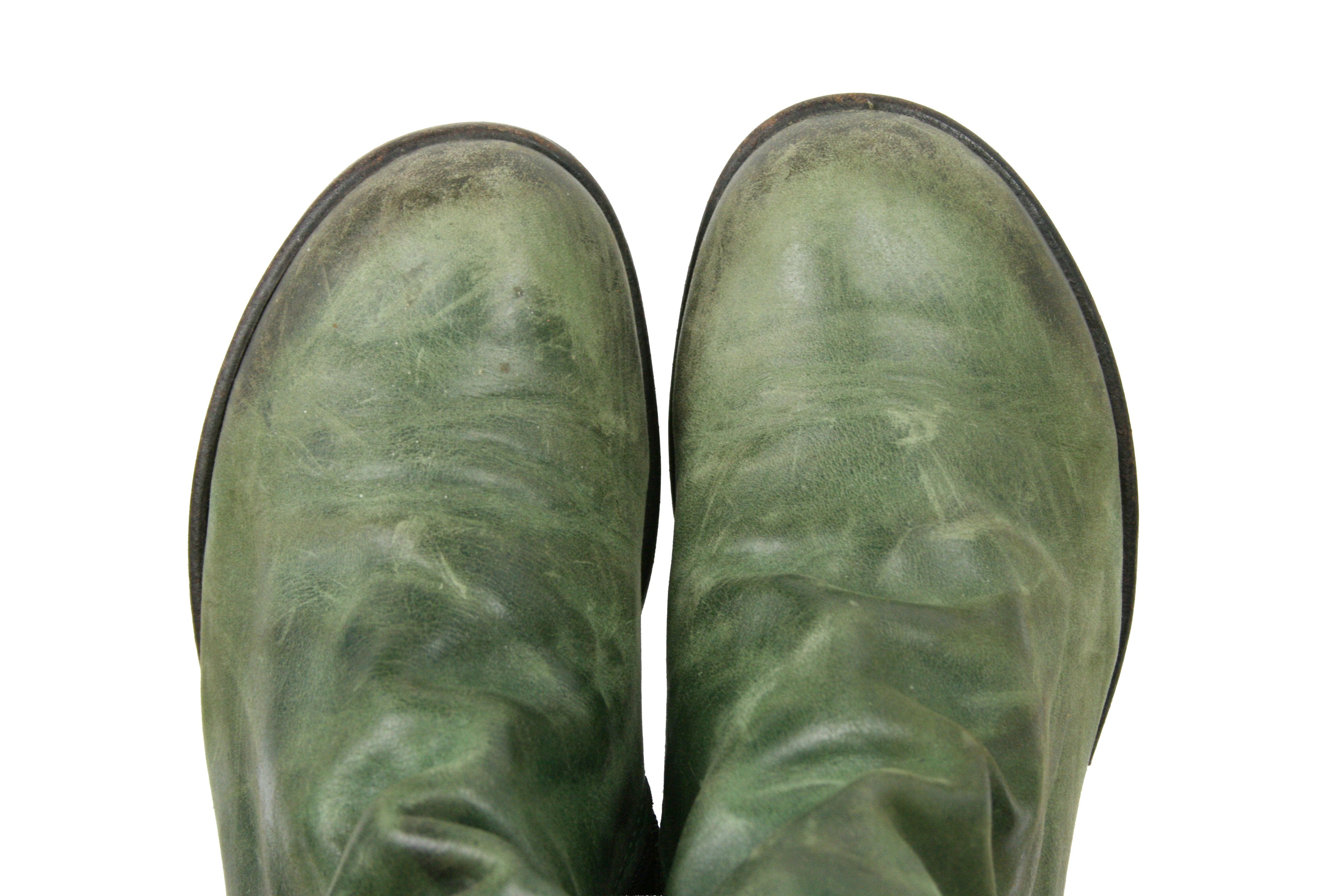 Fly London 00S Goblin Y2K Grunge Boots Vintage Size US 7 / IT 37 - 6 Thumbnail