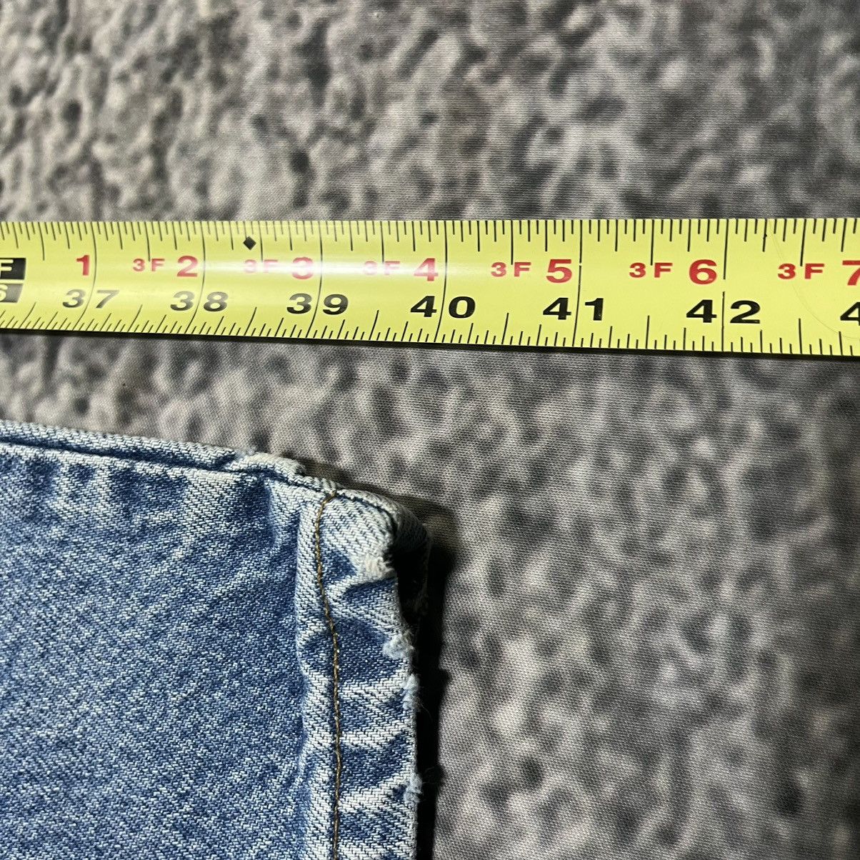 Carhartt Vintage Carhartt Blue Faded Relaxed Workwear Skater Jeans Size US 38 / EU 54 - 14 Thumbnail