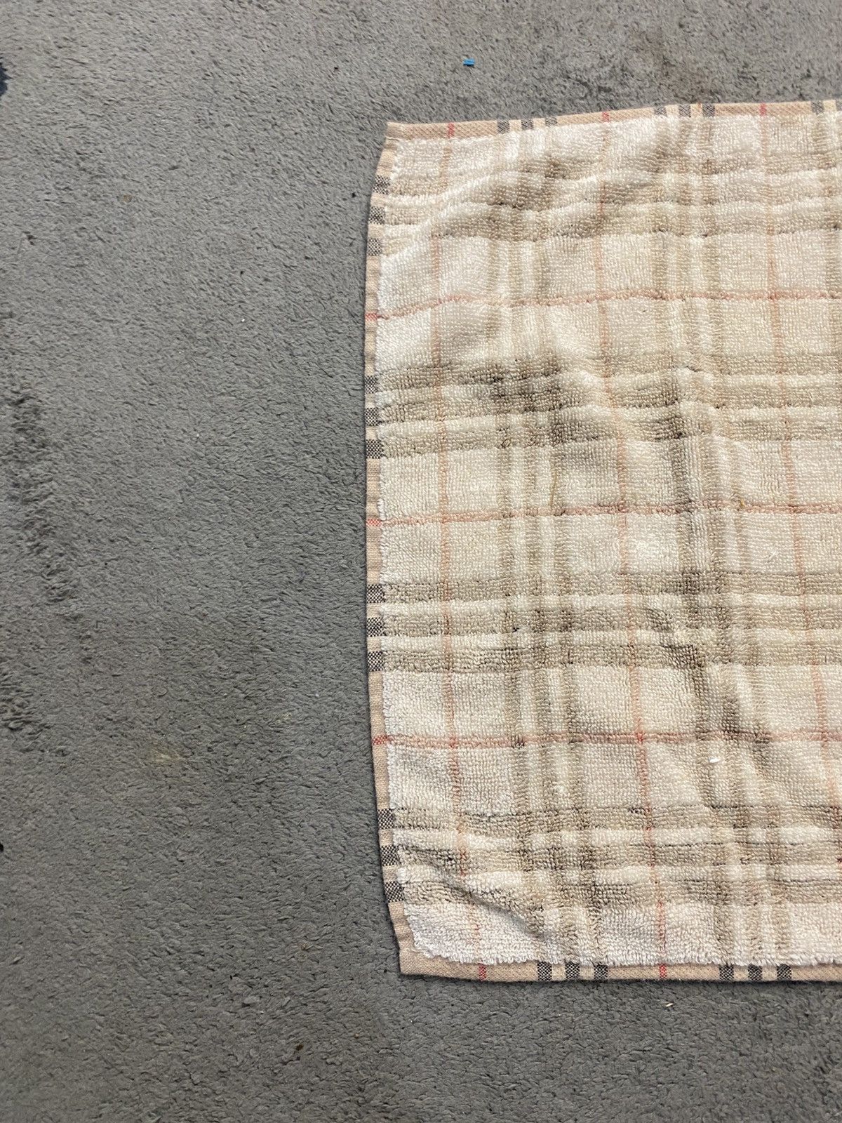 Burberry BURBERRYS vintage monogram Hand Towell scarf scarves Teleria Size ONE SIZE - 2 Thumbnail