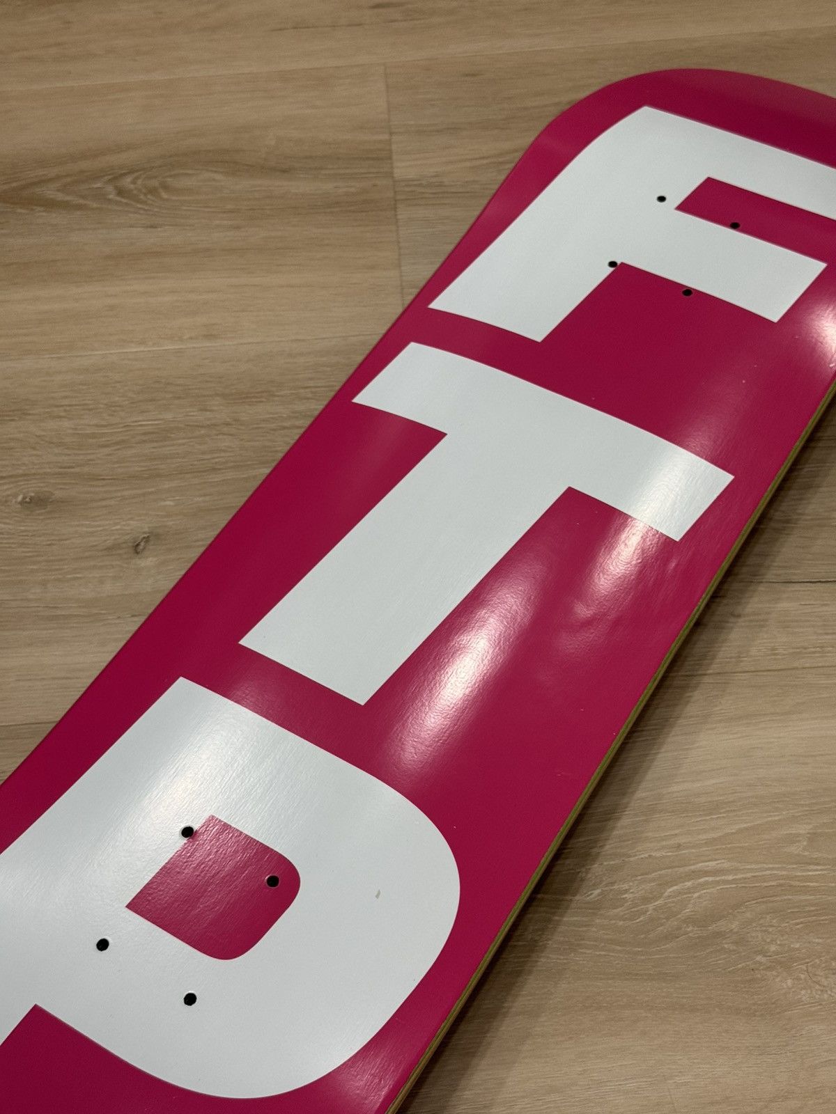 Fuck The Population FTP Vertical Logo Skateboard Deck Size ONE SIZE - 3 Thumbnail