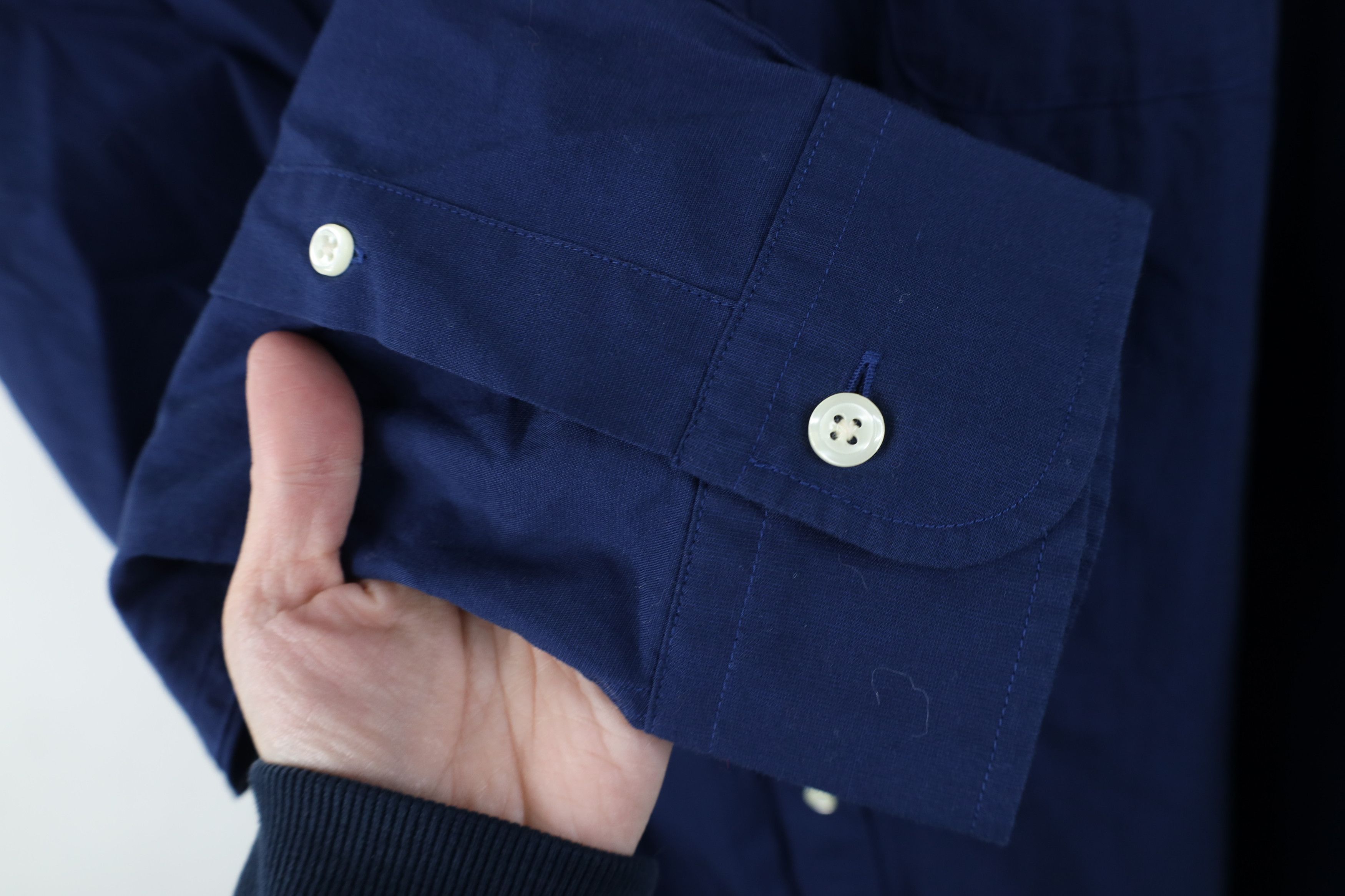 Brooks Brothers Vintage Brooks Brothers Lightweight Collared Button Shirt Size US XXL / EU 58 / 5 - 7 Thumbnail