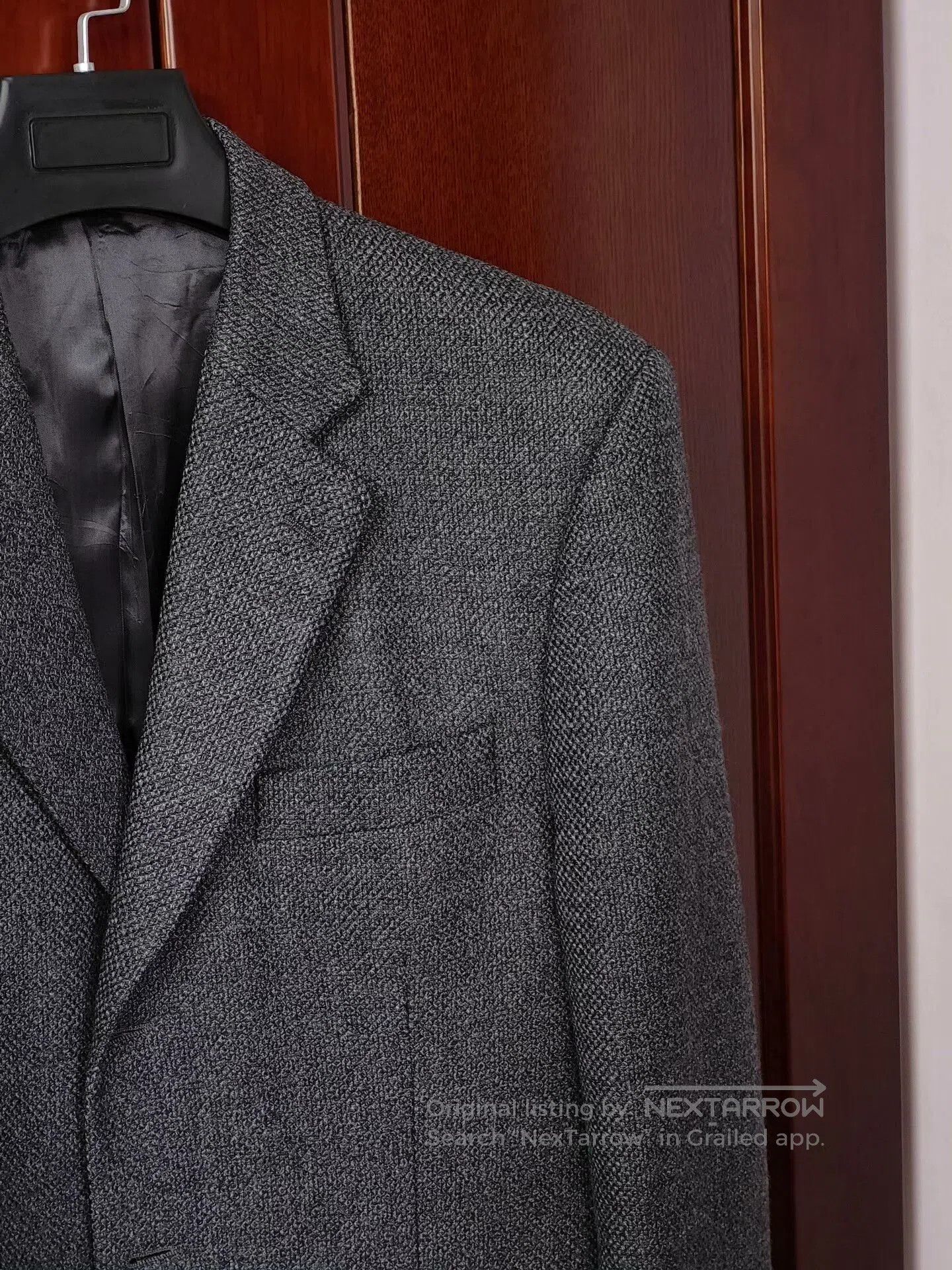 Aquascutum Gray Aquascutum Wool Blazer. Size US M / EU 48-50 / 2 - 2 Thumbnail