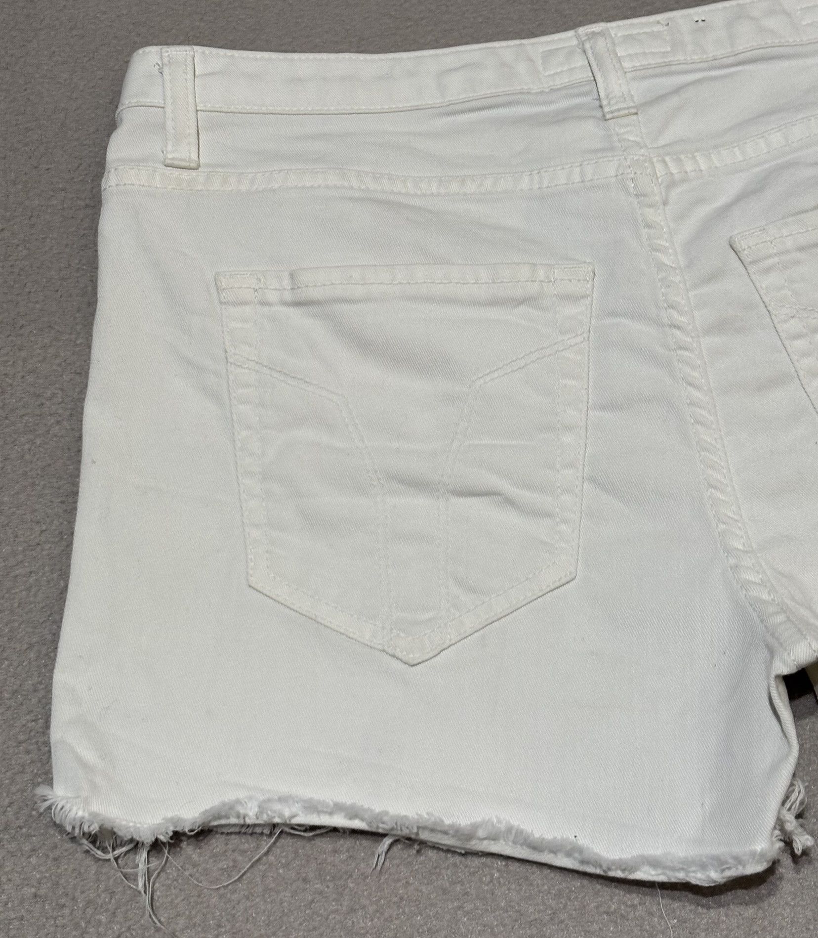 Miss Sixty Miss Sixty white mini shorts size 29 Size 29" - 11 Thumbnail
