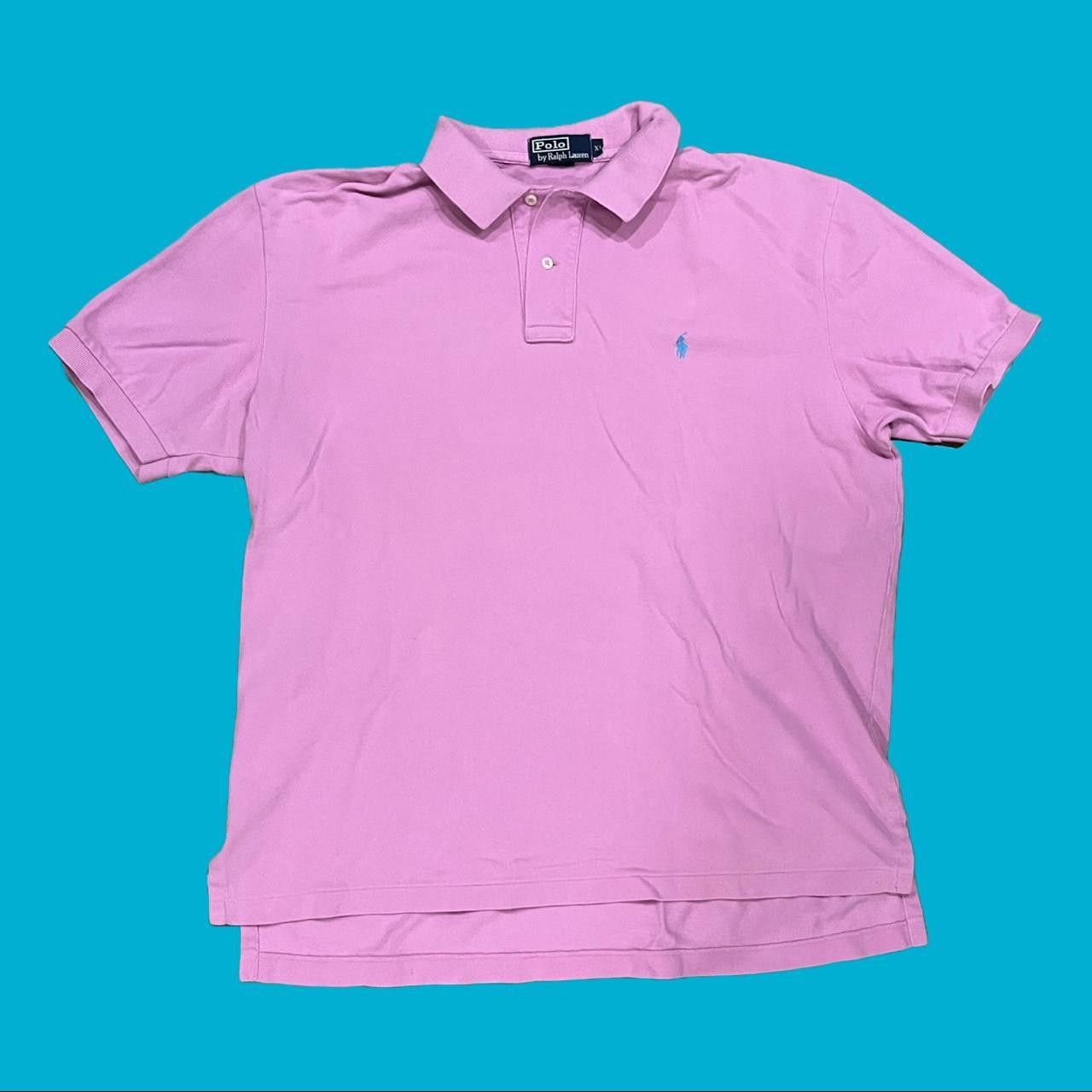 Polo Ralph Lauren Pink Polo by Ralph Lauren Polo Shirt Size US XL / EU 56 / 4 - 1 Thumbnail