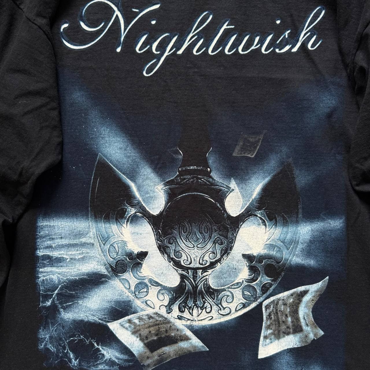 Band Tees Nightwish Dark Passion Play Rare Metal Gothic Long Sleeve Size US XL / EU 56 / 4 - 6 Thumbnail
