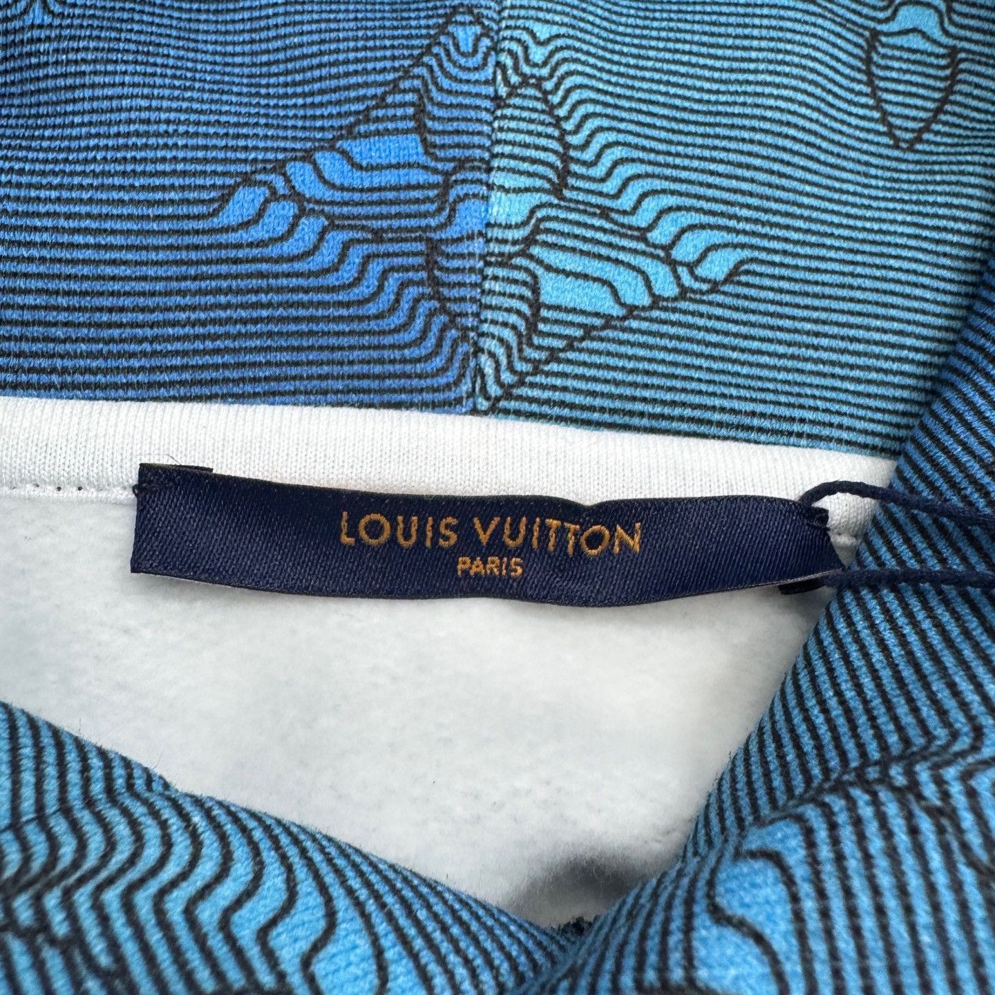 Louis Vuitton Louis Vuitton 2054 3D Effect Monogram Hoodie Size US L / EU 52-54 / 3 - 3 Thumbnail