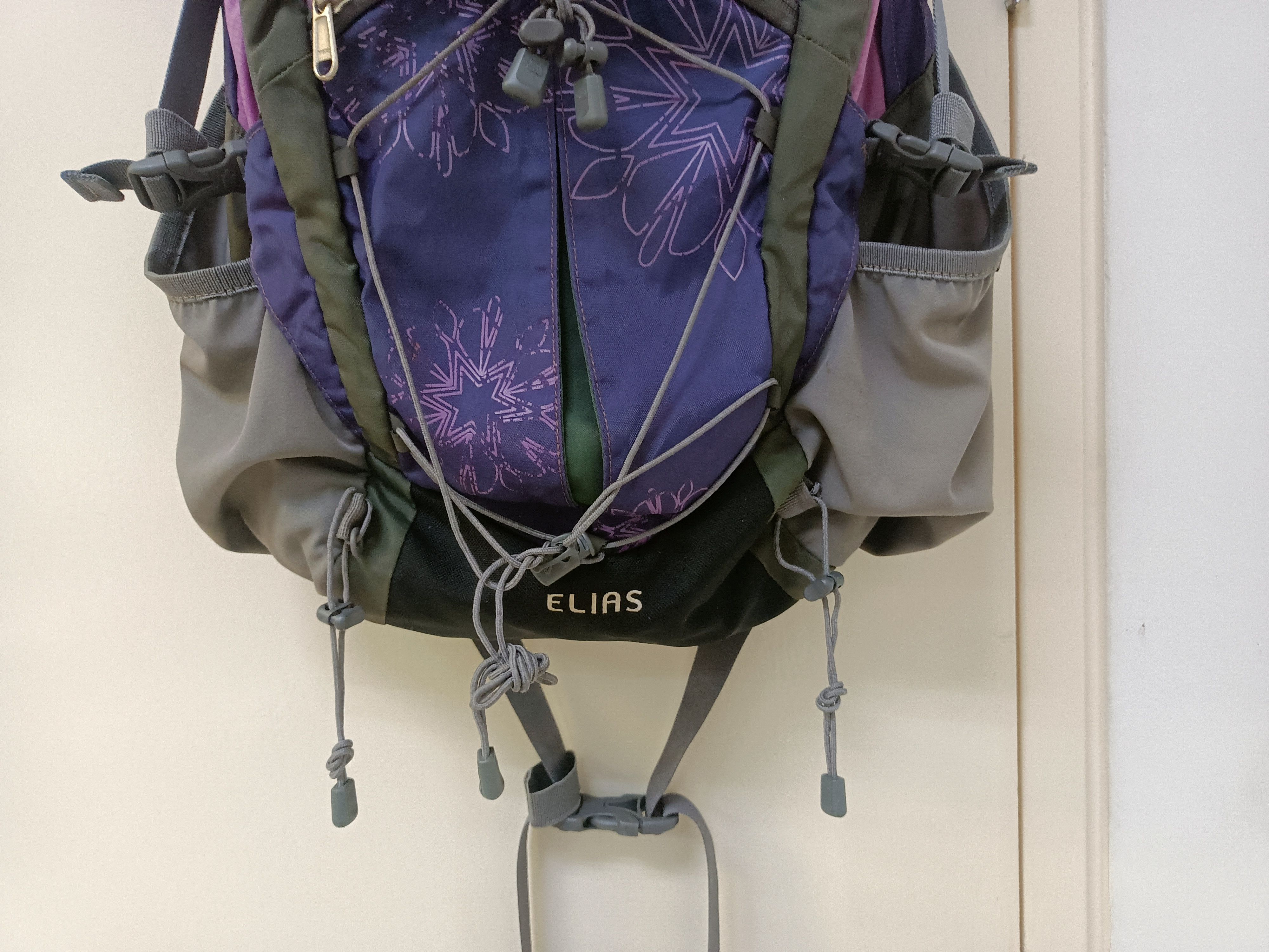 The North Face The North Face “Elias” Backpack – Purple Size ONE SIZE - 9 Thumbnail