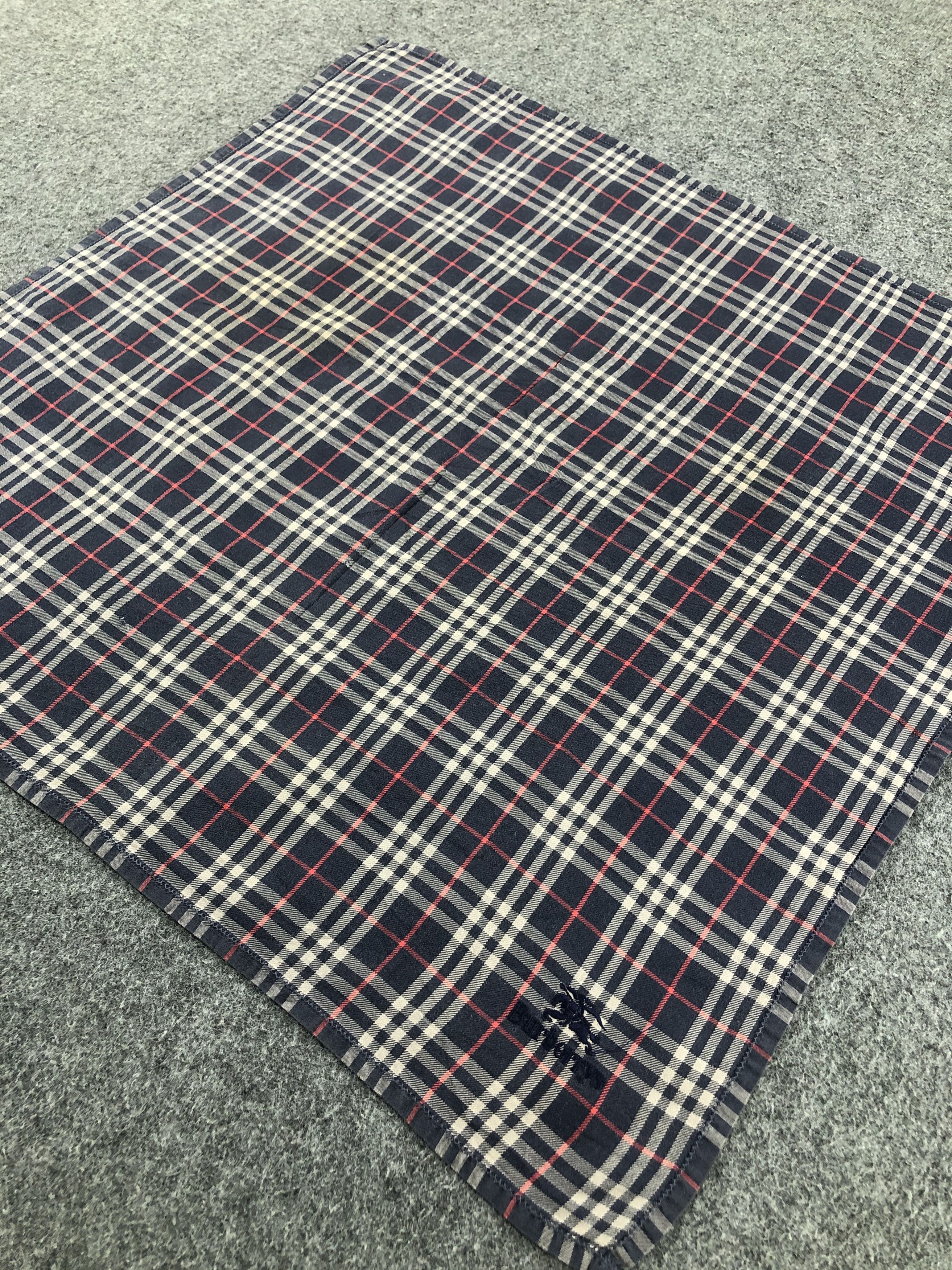Burberry Burberry Handkerchief / Bandana / Neckerchief / Headband Size ONE SIZE - 4 Thumbnail