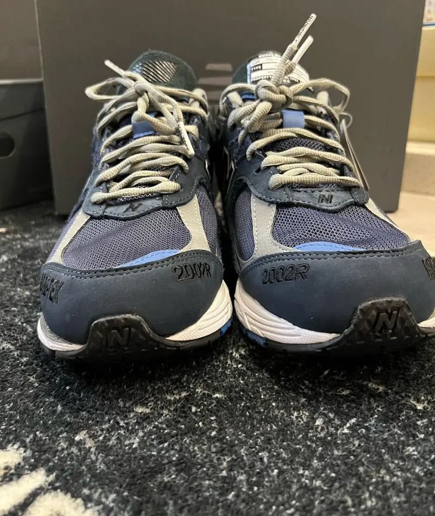 New Balance New Balance 2002R "INVINCIBLE X N.HOOLYWOOD GORE-TEX NAVY" Size US 10 / EU 43 - 2 Thumbnail