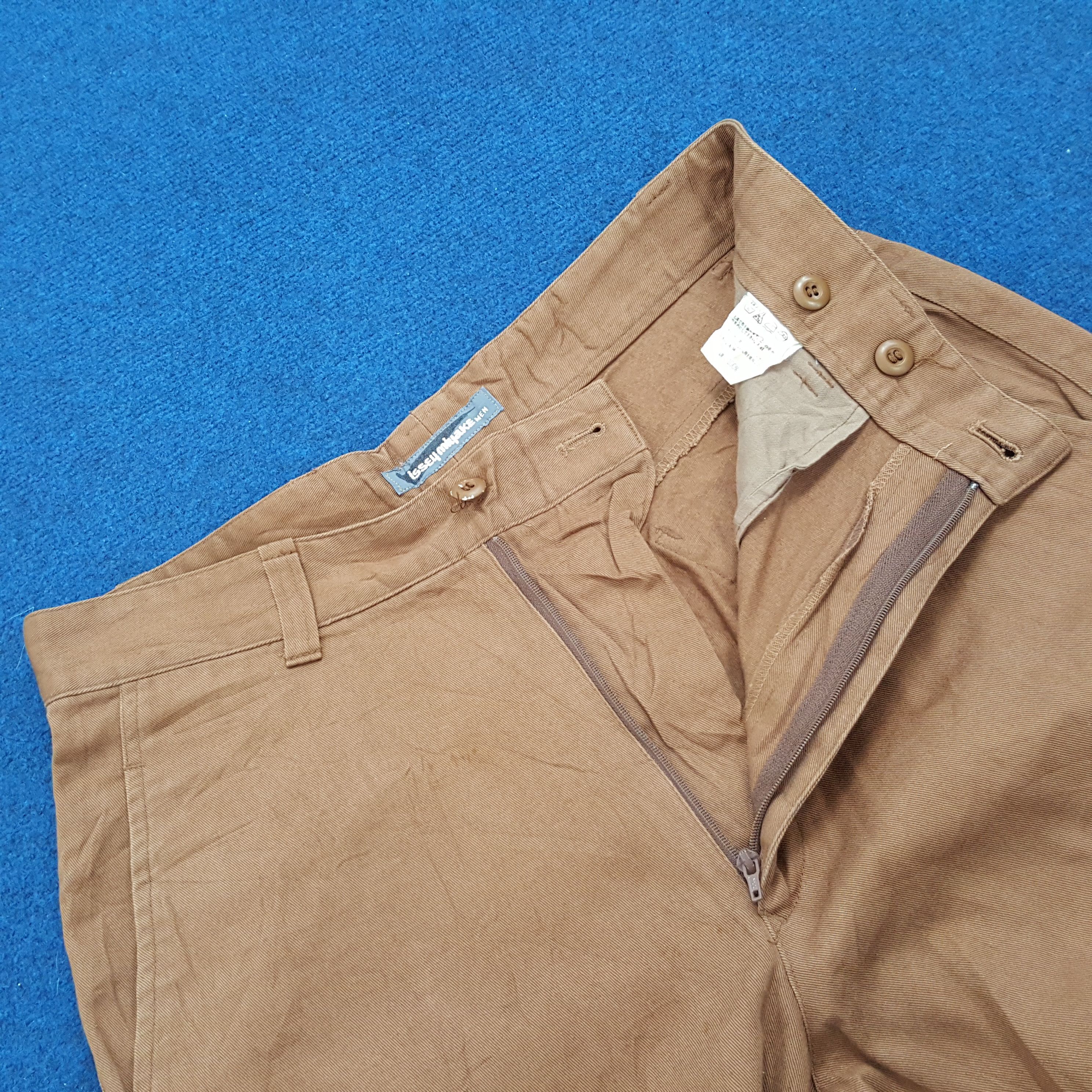 Issey Miyake × Japanese Brand × Vintage Vintage Issey Miyake Casual Preppy 90s Style Pants Size US 29 - 10 Thumbnail