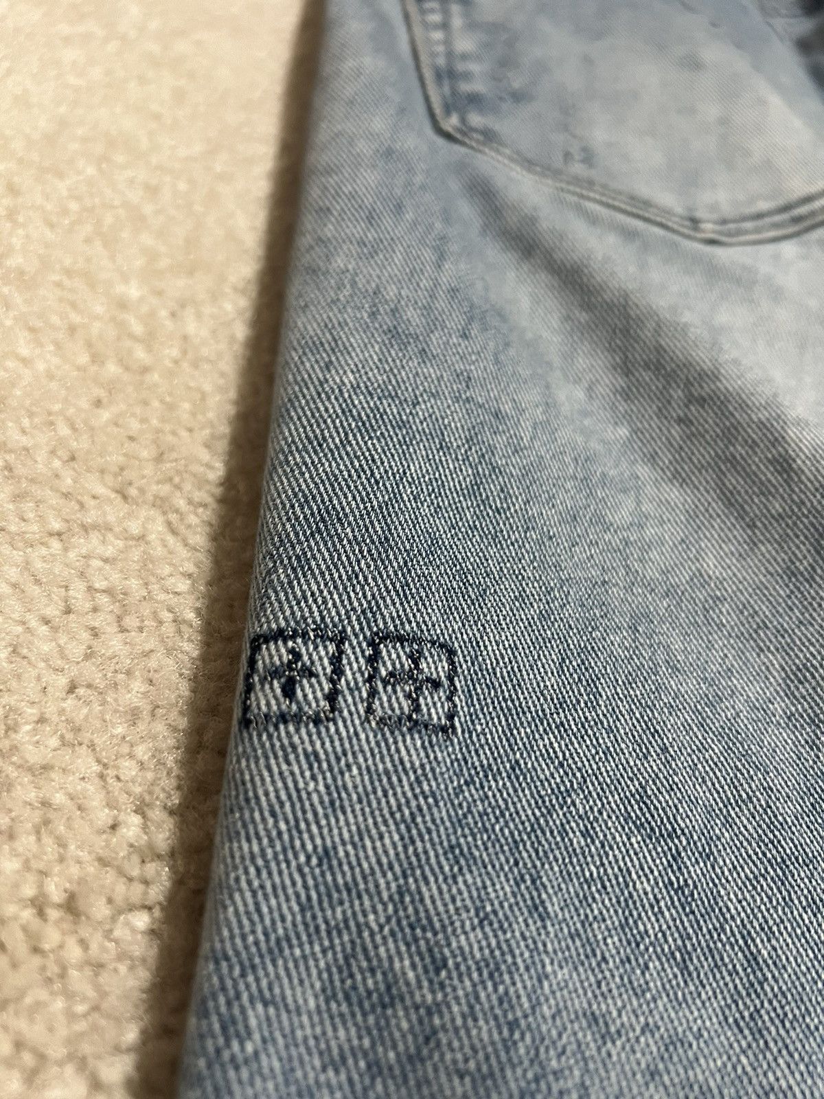 Ksubi Ksubi Chitch Philly Blue Size US 31 - 5 Thumbnail