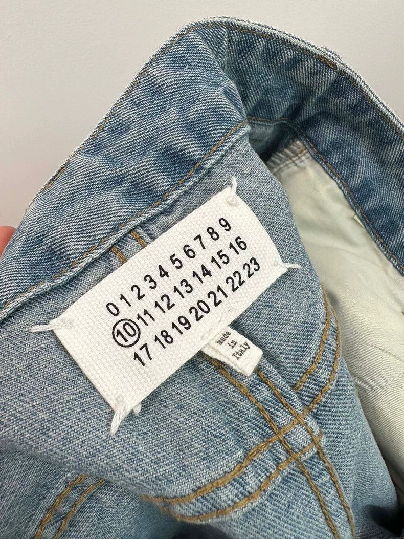Maison Margiela Maison Margiela Jeans Size 24" / US 00 / IT 34 - 4 Thumbnail