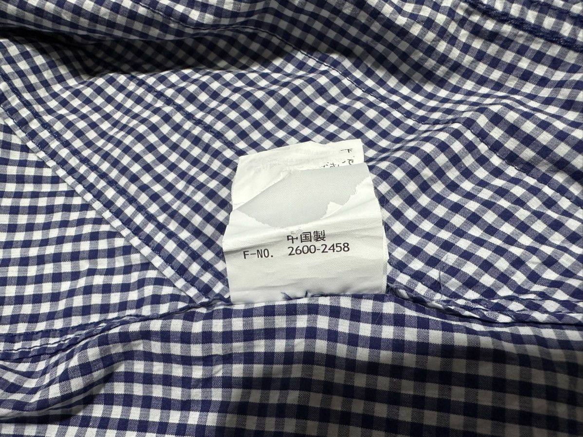 Japanese Brand 🔥Y2K Hideaway Nicole Union Jack Stitched Shirt Punk Size US M / EU 48-50 / 2 - 7 Thumbnail