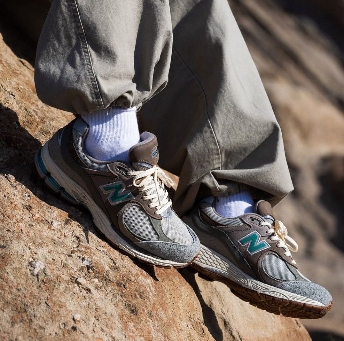 New Balance New balance x Atmos M2002RAM Oasis (exclusive release) Size US 9.5 / EU 42-43 - 5 Thumbnail