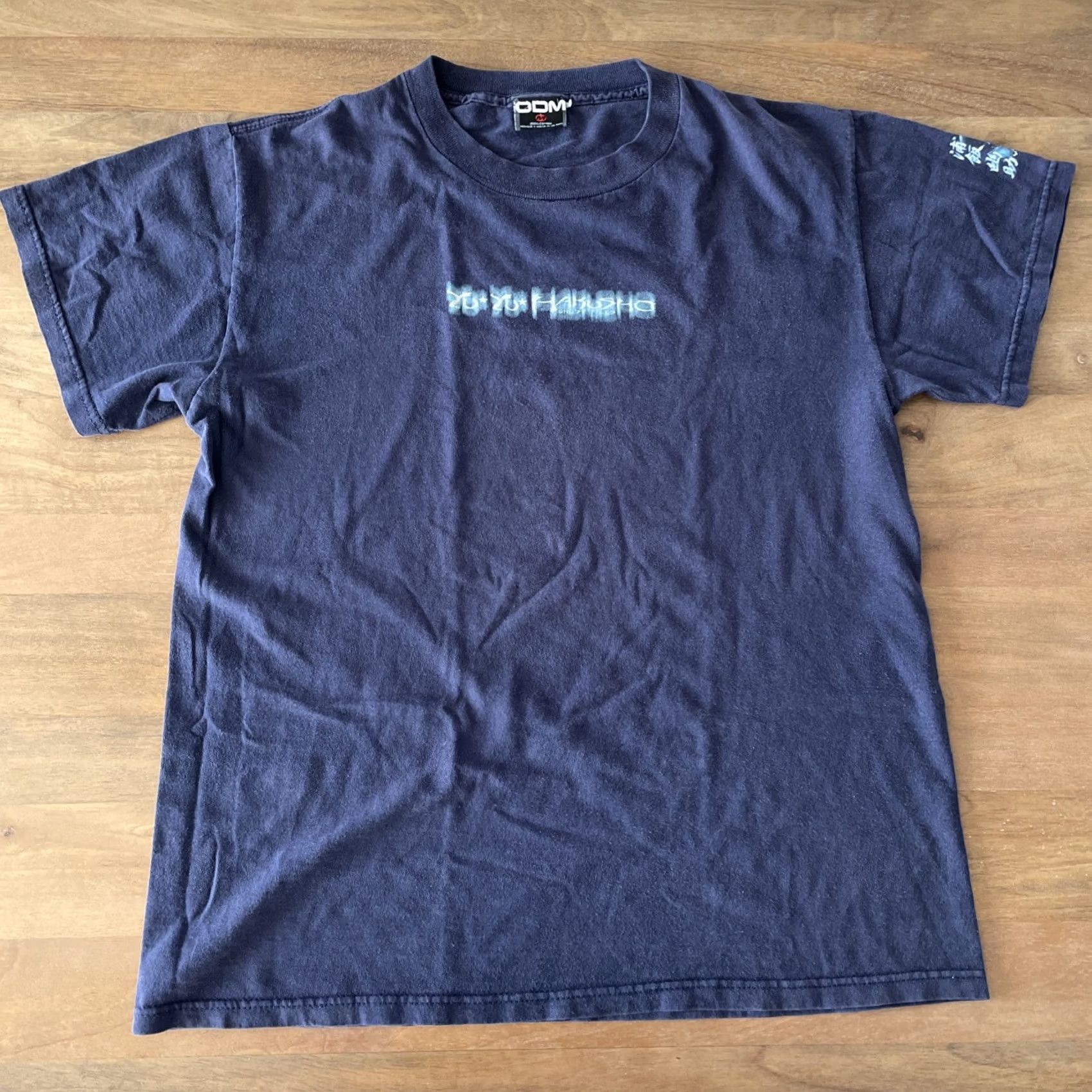 Vintage VINTAGE ODM Ghost Anime T-Shirt Navy Blue Size M Men Crew Neck Short Sleeve 2000s Y2K manga Size US M / EU 48-50 / 2 - 3 Thumbnail