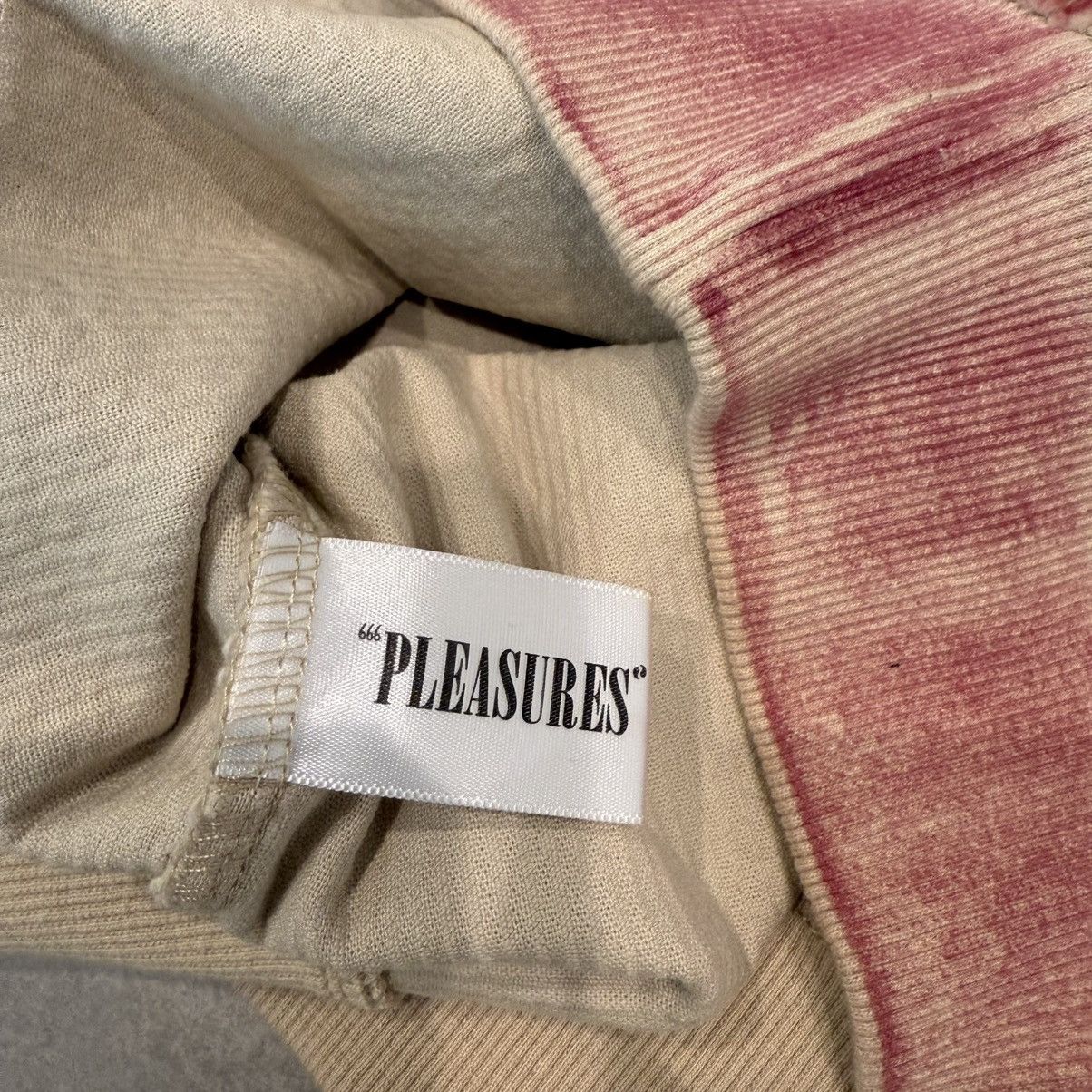 Pleasures PLEASURES Pink Overwashed Corduroy Vest Size US M / EU 48-50 / 2 - 4 Thumbnail