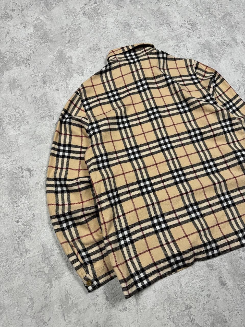 Burberry Vintage Burberry Button Up Shirt Nova Check Size 38 Size S / US 4 / IT 40 - 9 Thumbnail